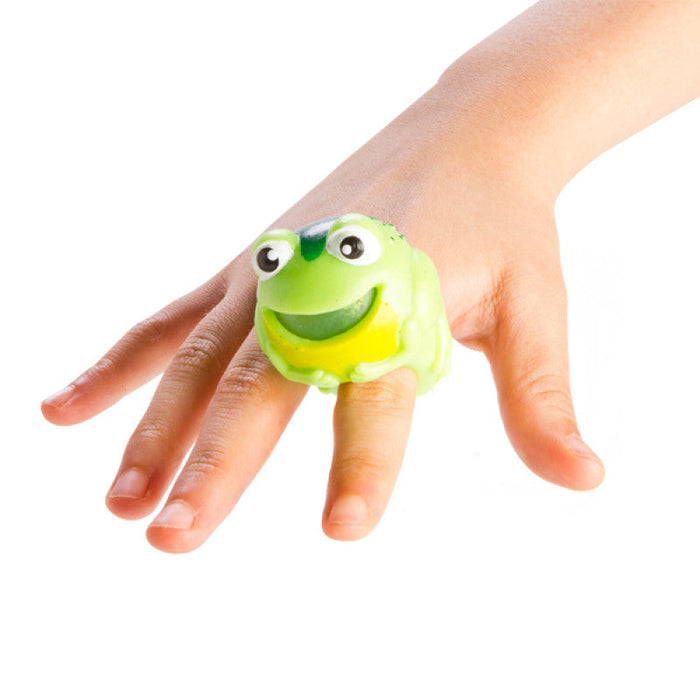 Squeeze Frog Ring