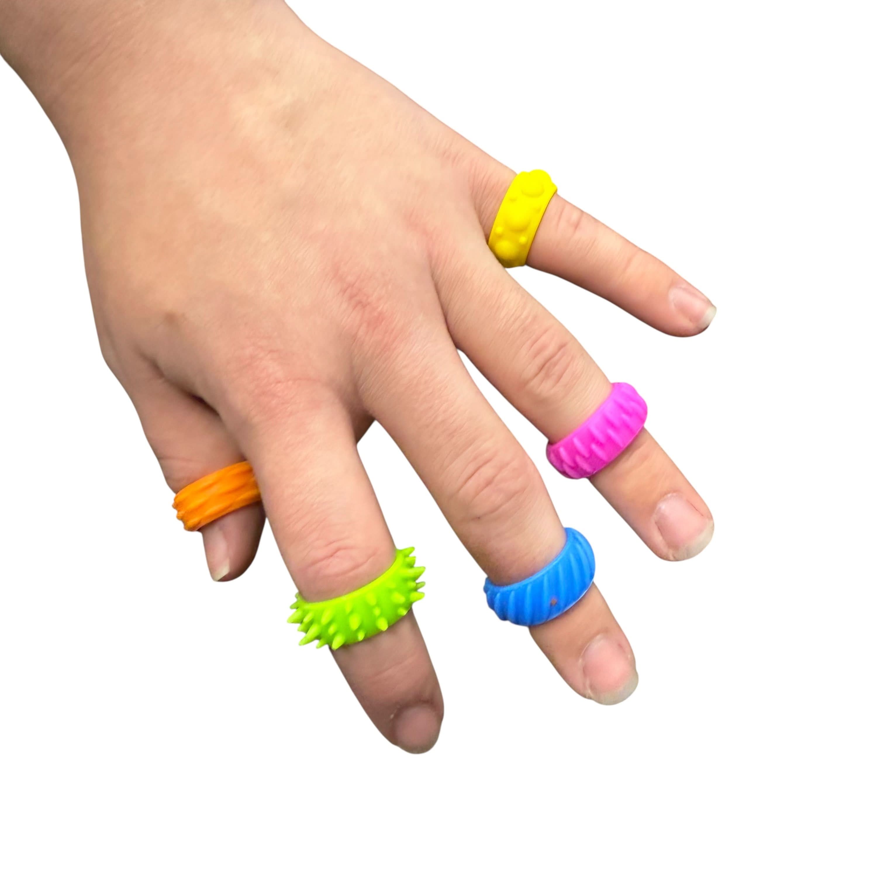 Halo Picky Bands - Set of 12 Wearable Sensory Tools and Picking Supports