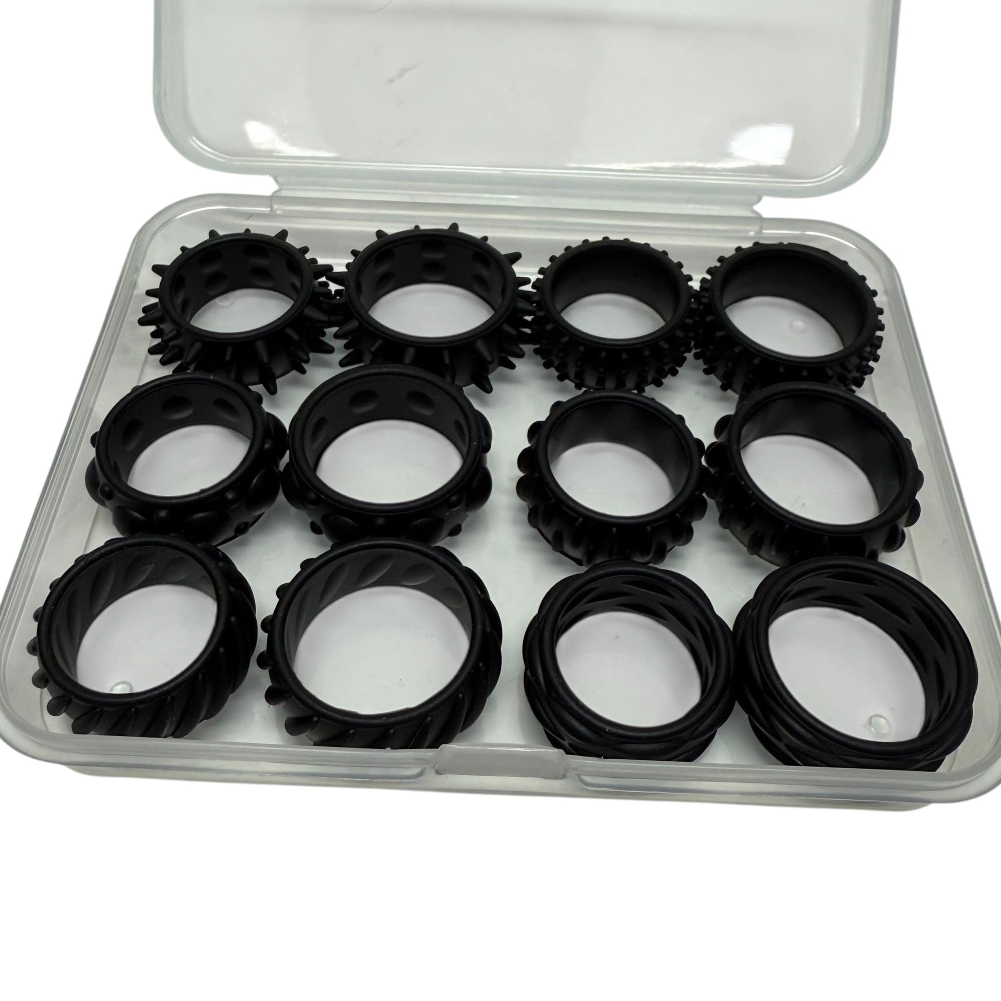 Halo Picky Bands - Set of 12 Wearable Sensory Tools and Picking Supports