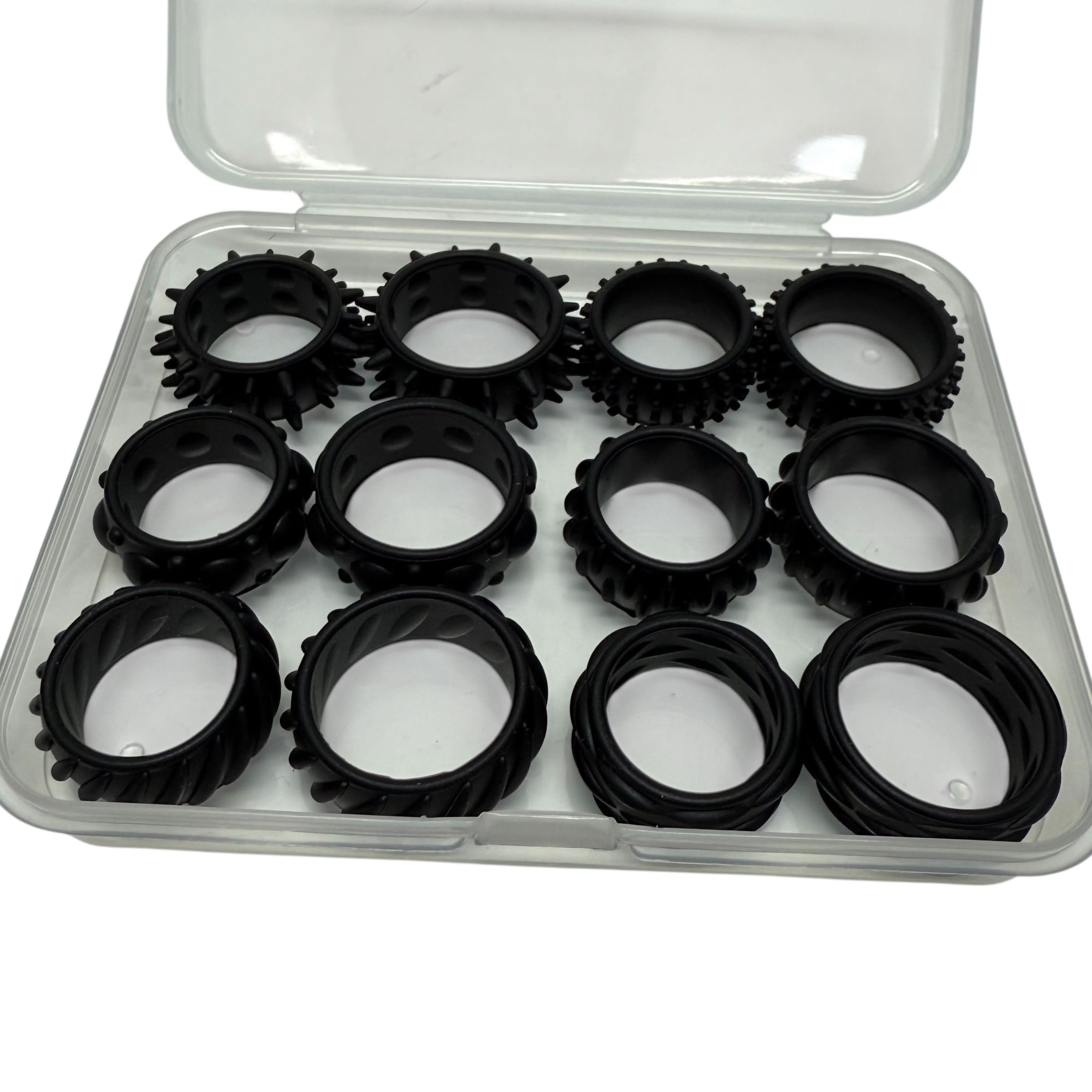 Halo Picky Bands - Set of 12 Wearable Sensory Tools and Picking Supports