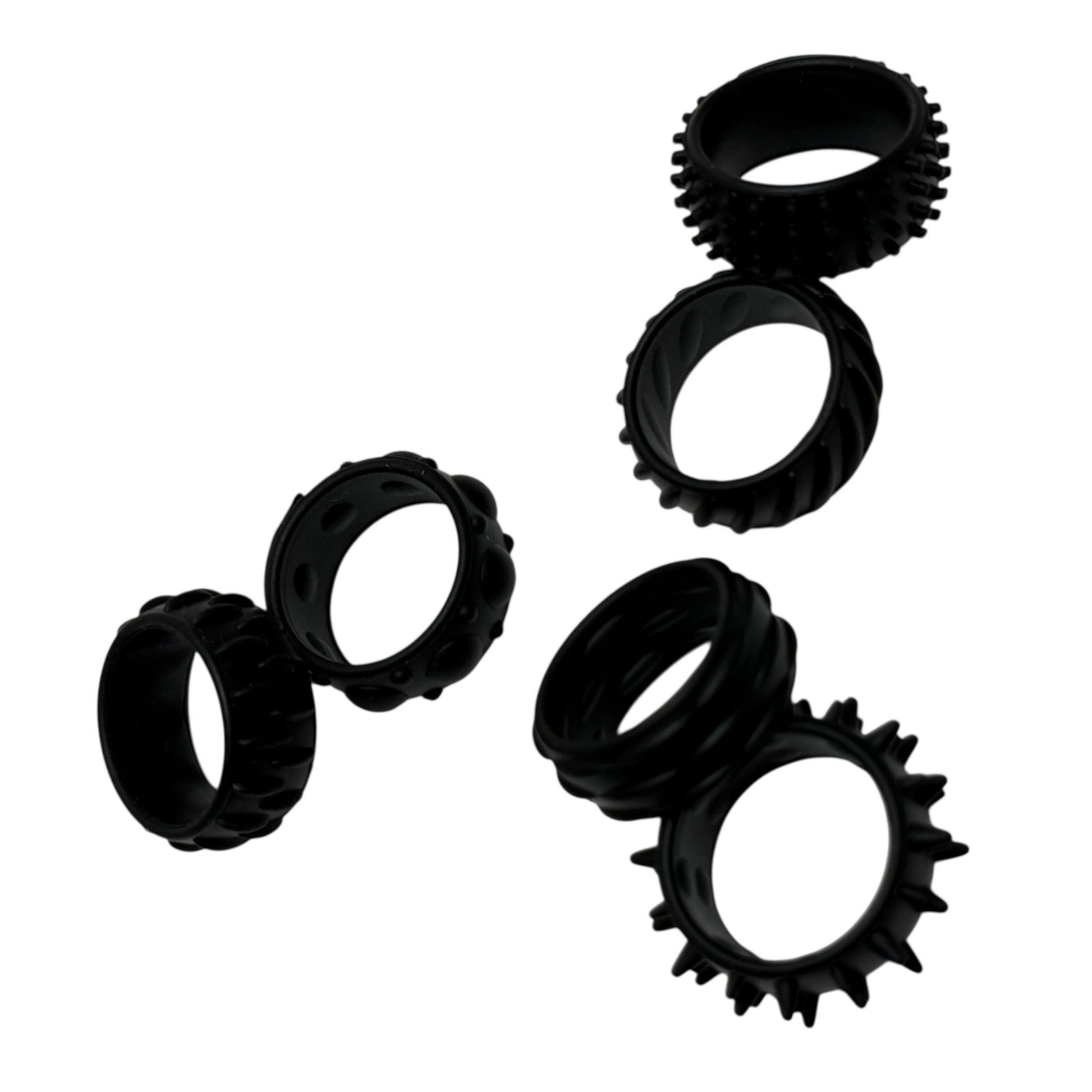 Halo Picky Bands - Set of 12 Wearable Sensory Tools and Picking Supports