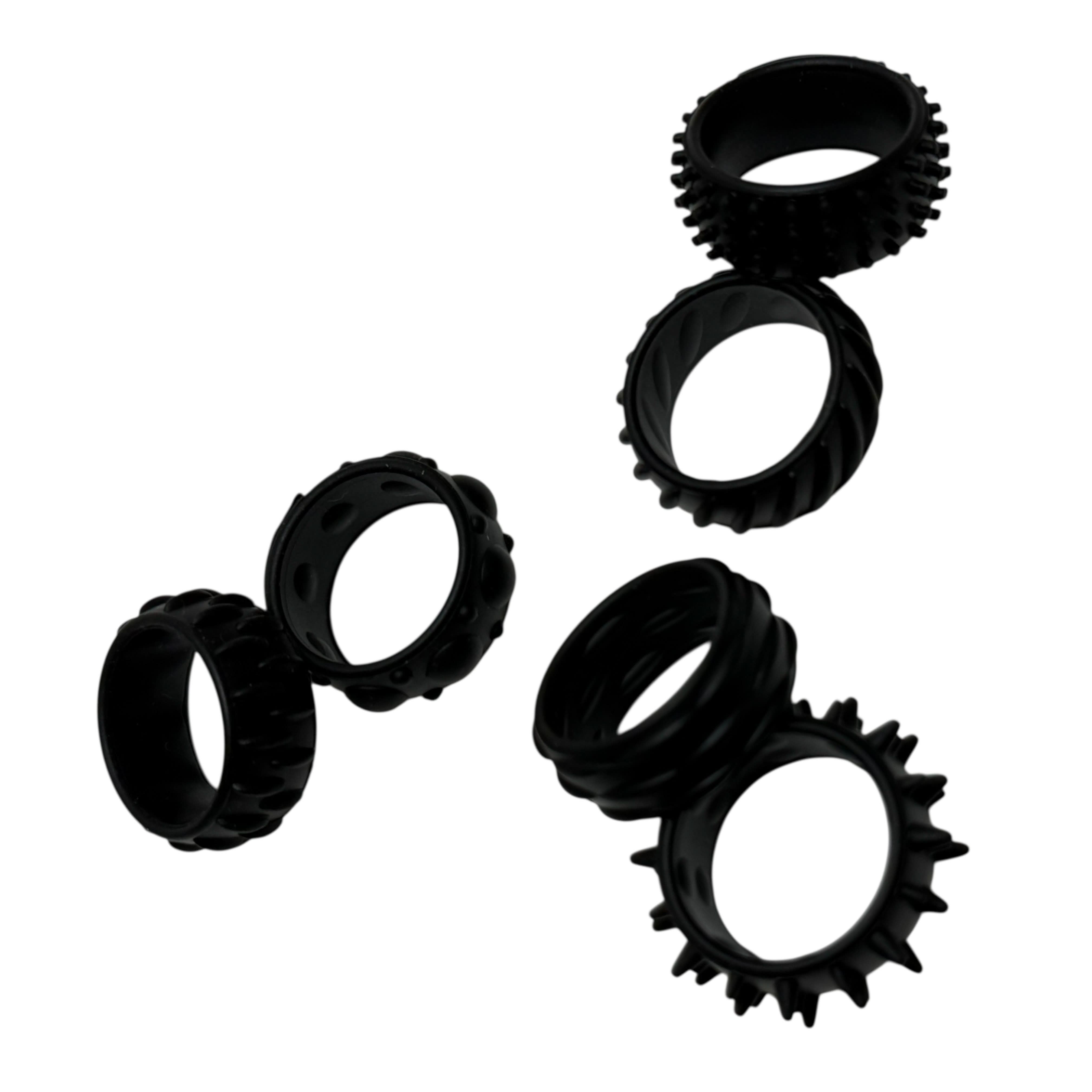 Halo Picky Bands - Set of 12 Wearable Sensory Tools and Picking Supports