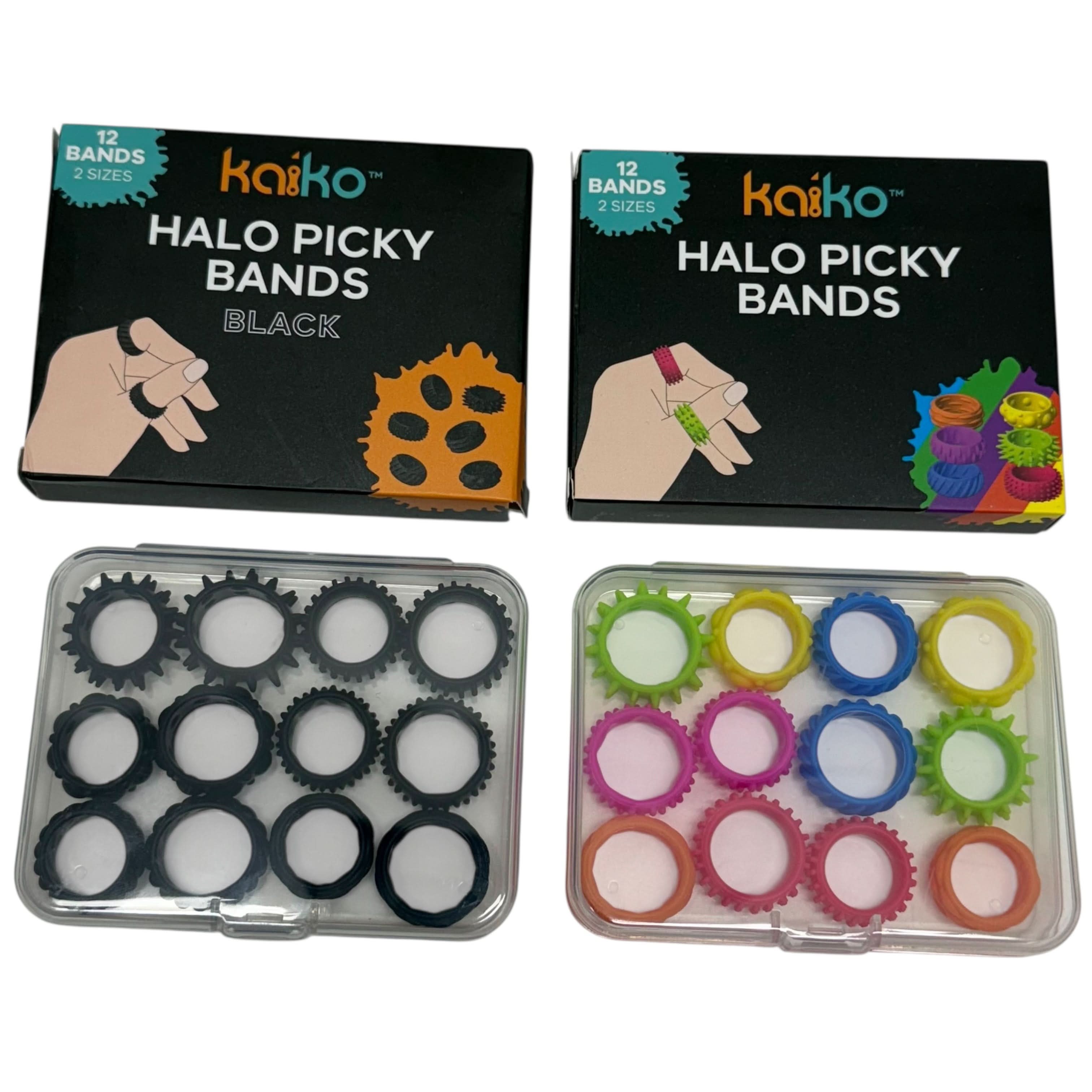Halo Picky Bands – Kaiko Fidgets Australia Pty Ltd