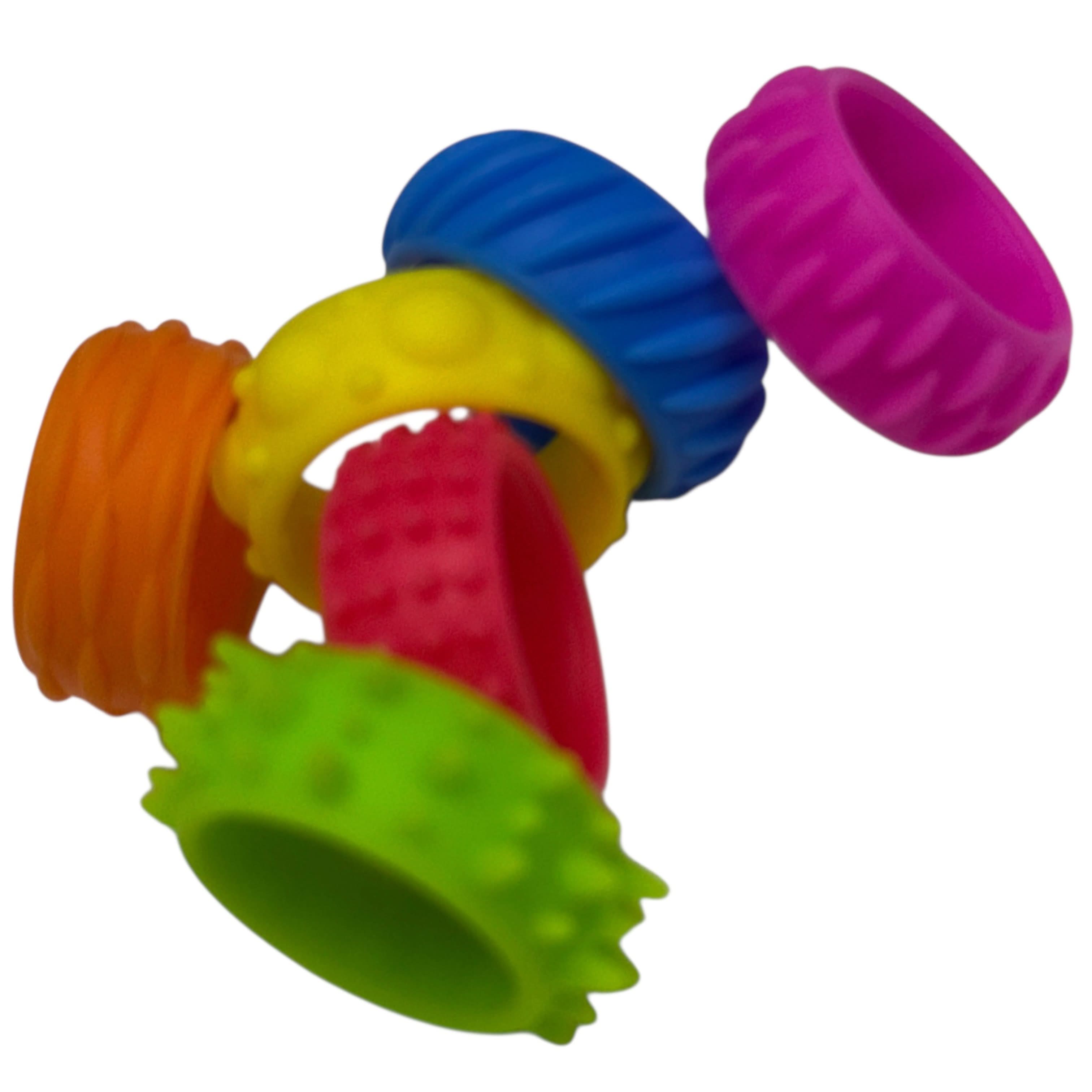 Halo Picky Bands - Set of 12 Wearable Sensory Tools and Picking Supports