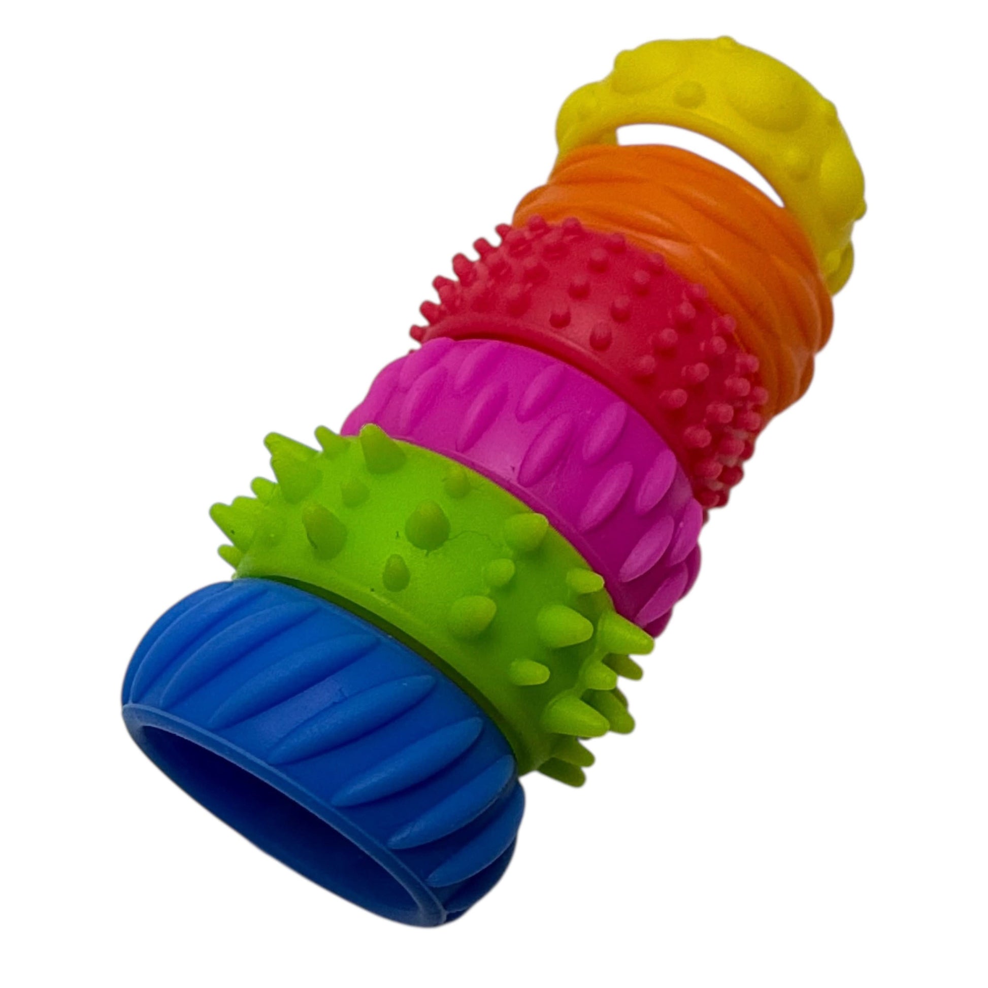 Halo Picky Bands - Set of 12 Wearable Sensory Tools and Picking Supports