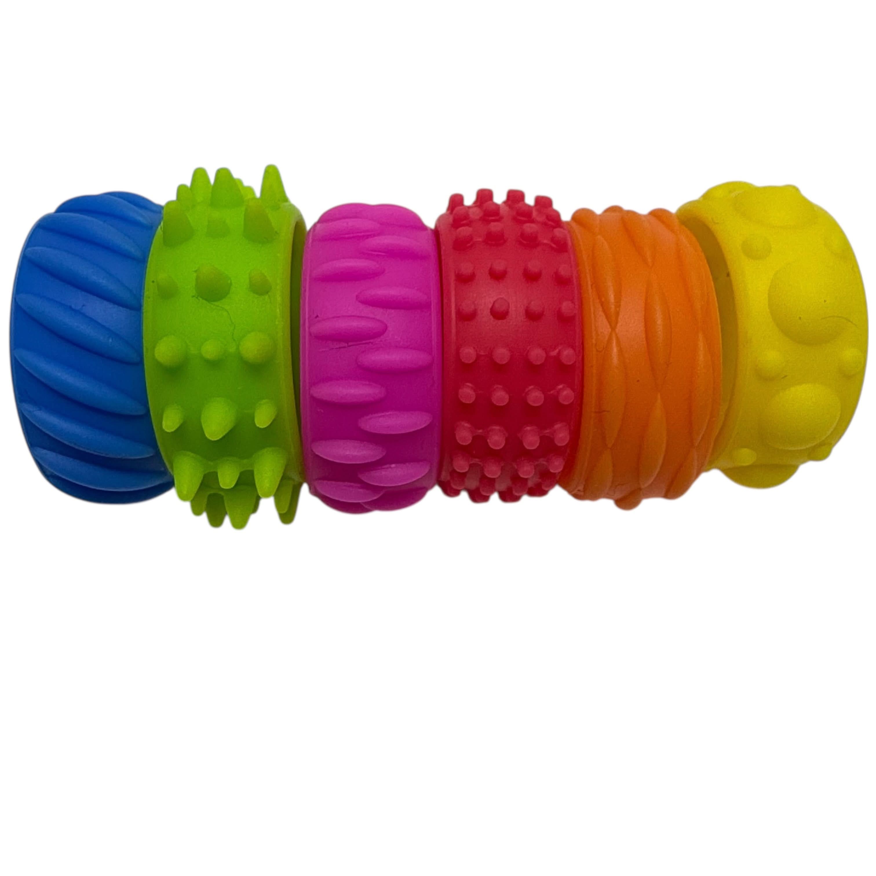 Halo Picky Bands - Set of 12 Wearable Sensory Tools and Picking Supports