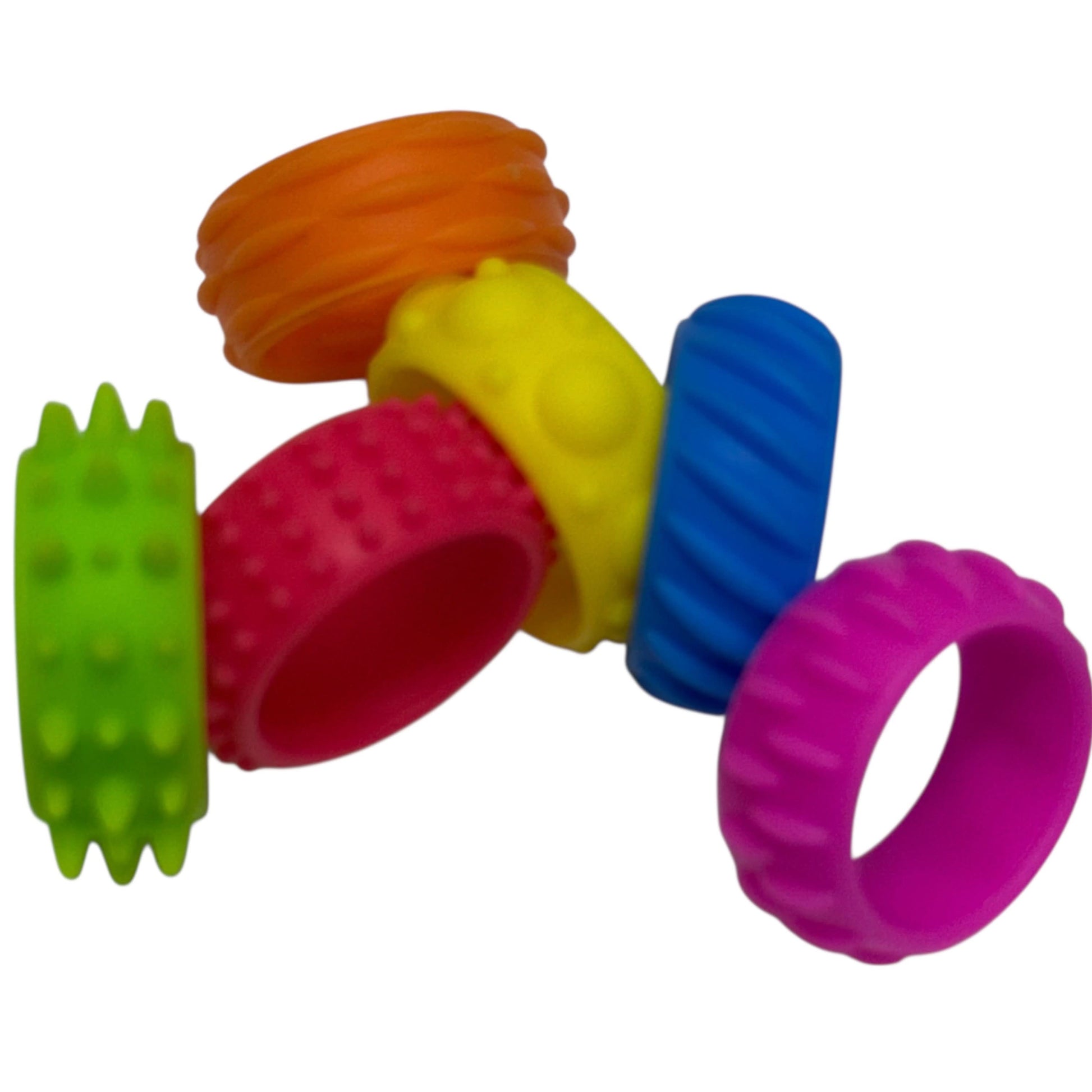 Halo Picky Bands - Set of 12 Wearable Sensory Tools and Picking Supports