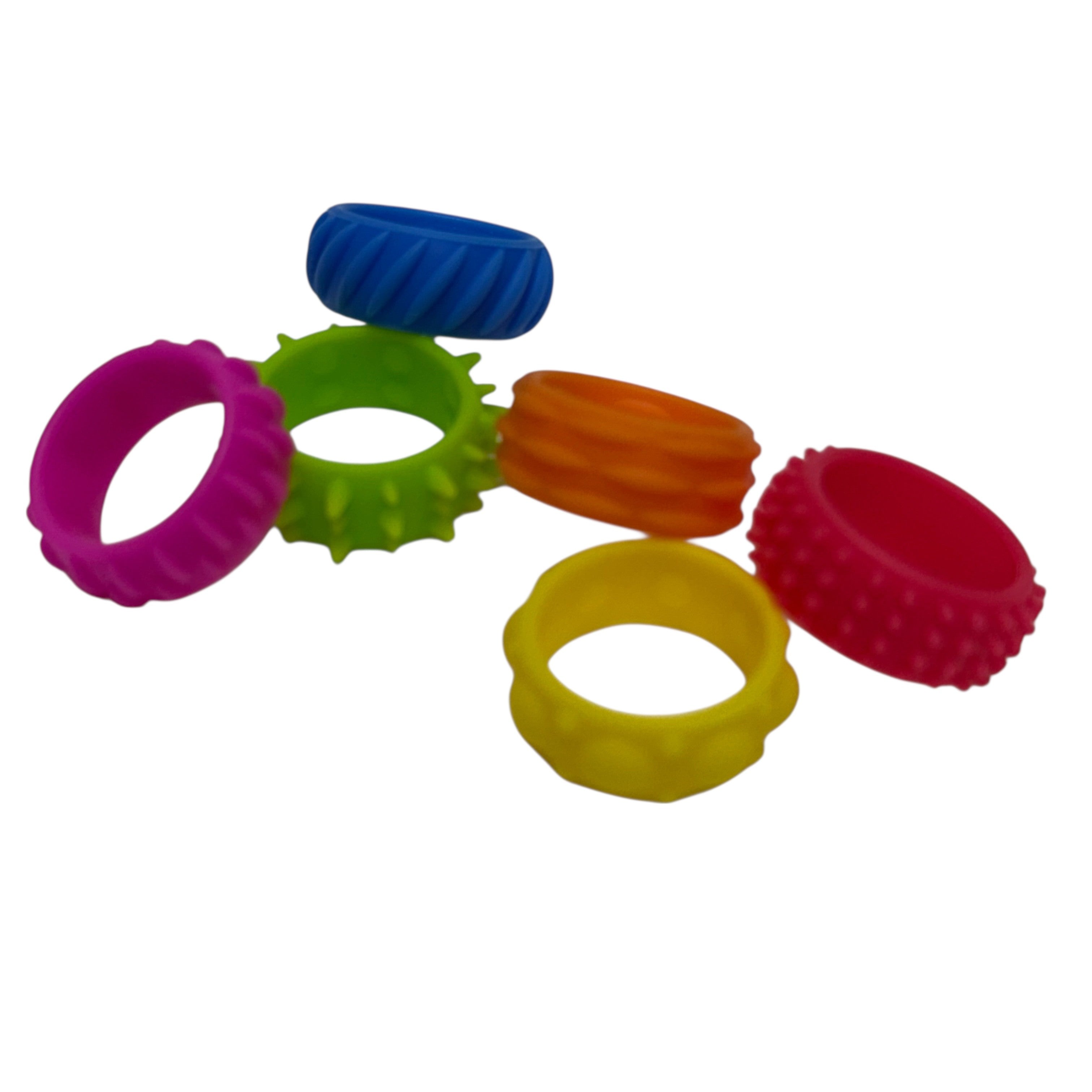 Halo Picky Bands - Set of 12 Wearable Sensory Tools and Picking Supports