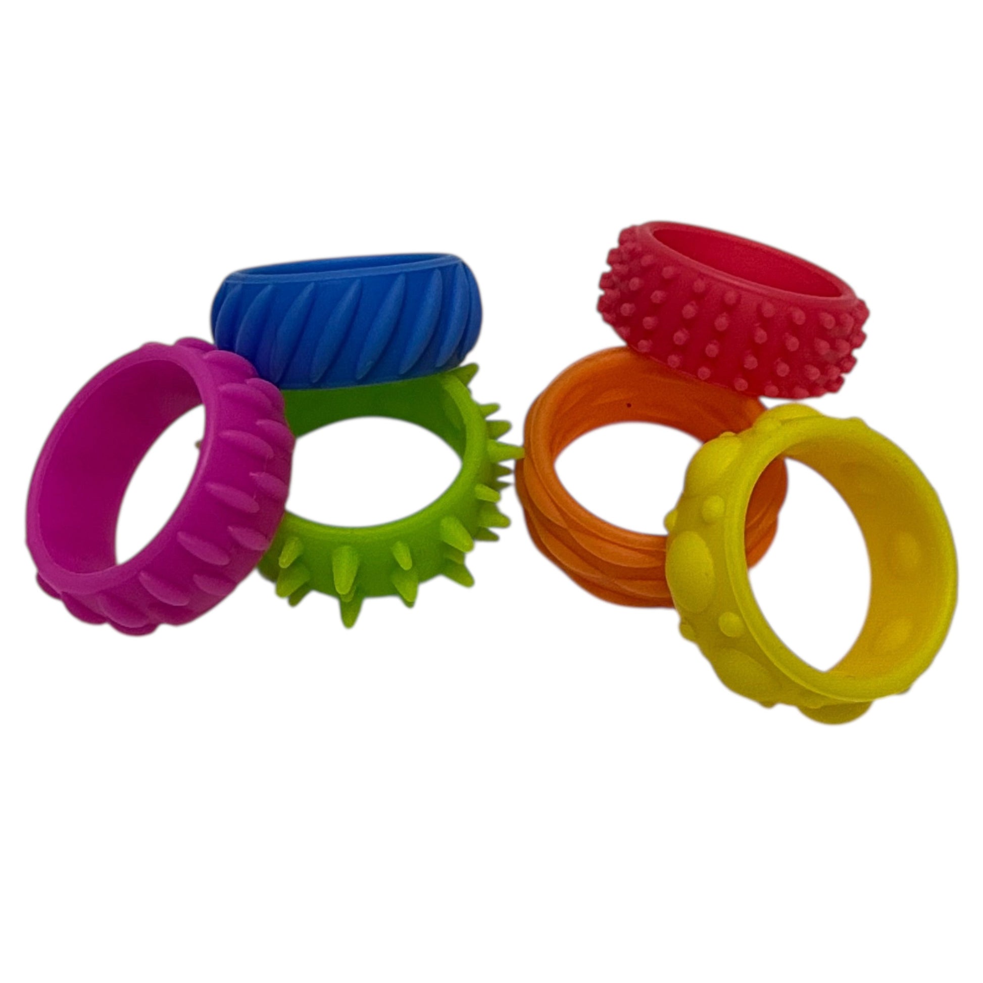 Halo Picky Bands - Set of 12 Wearable Sensory Tools and Picking Supports