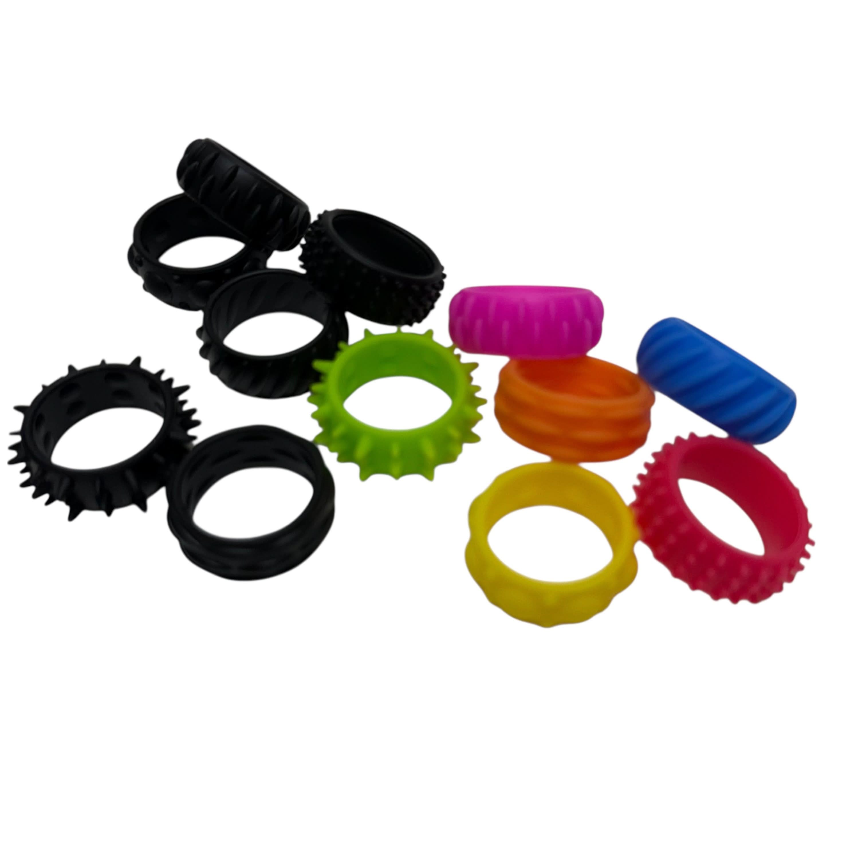 Halo Picky Bands - Set of 12 Wearable Sensory Tools and Picking Supports