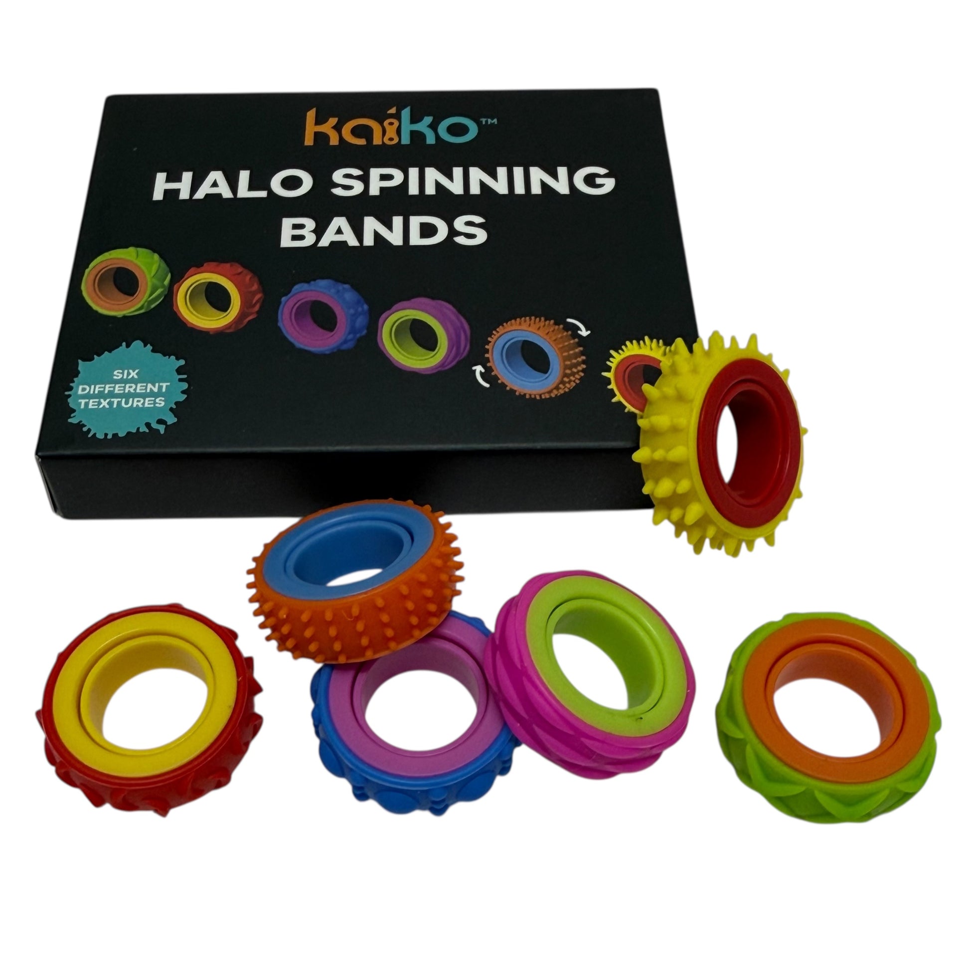 Halo Spinning Bands By Kaiko