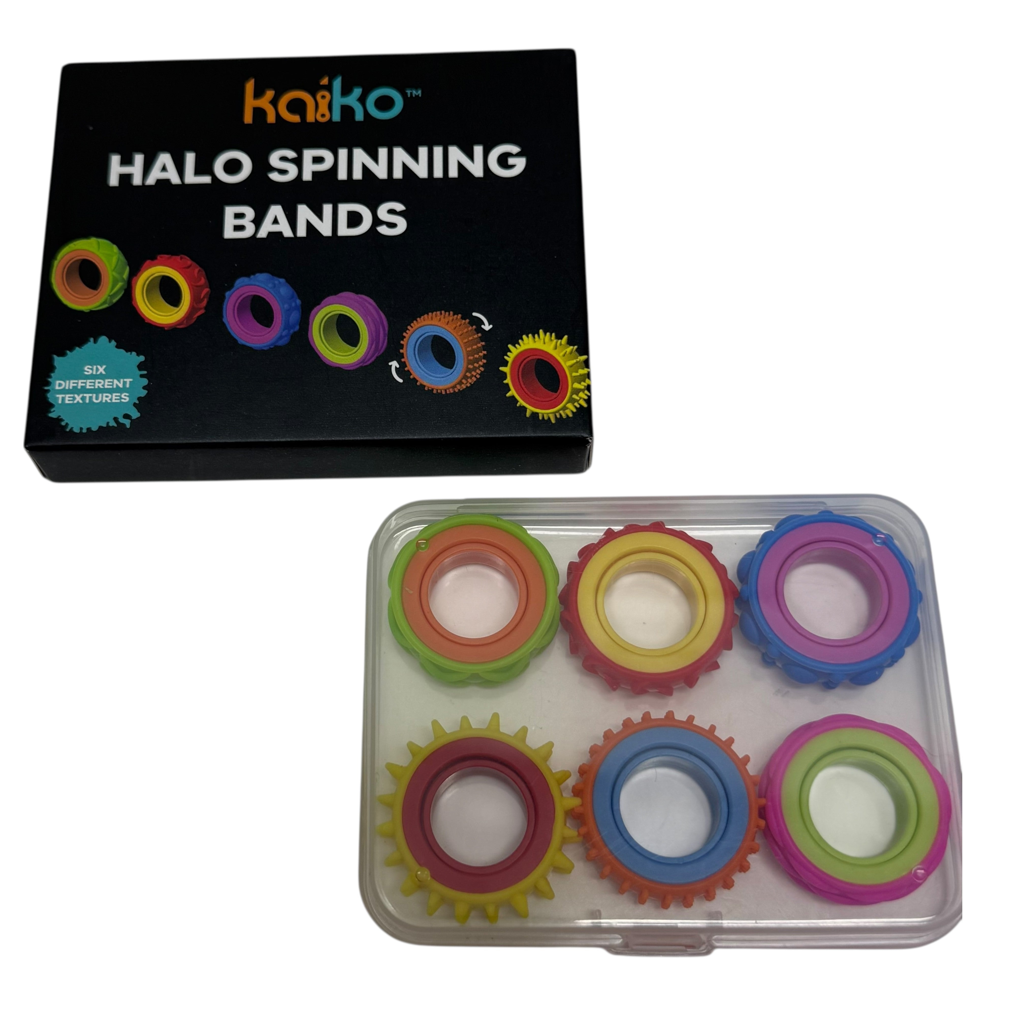 Halo Spinning Bands By Kaiko