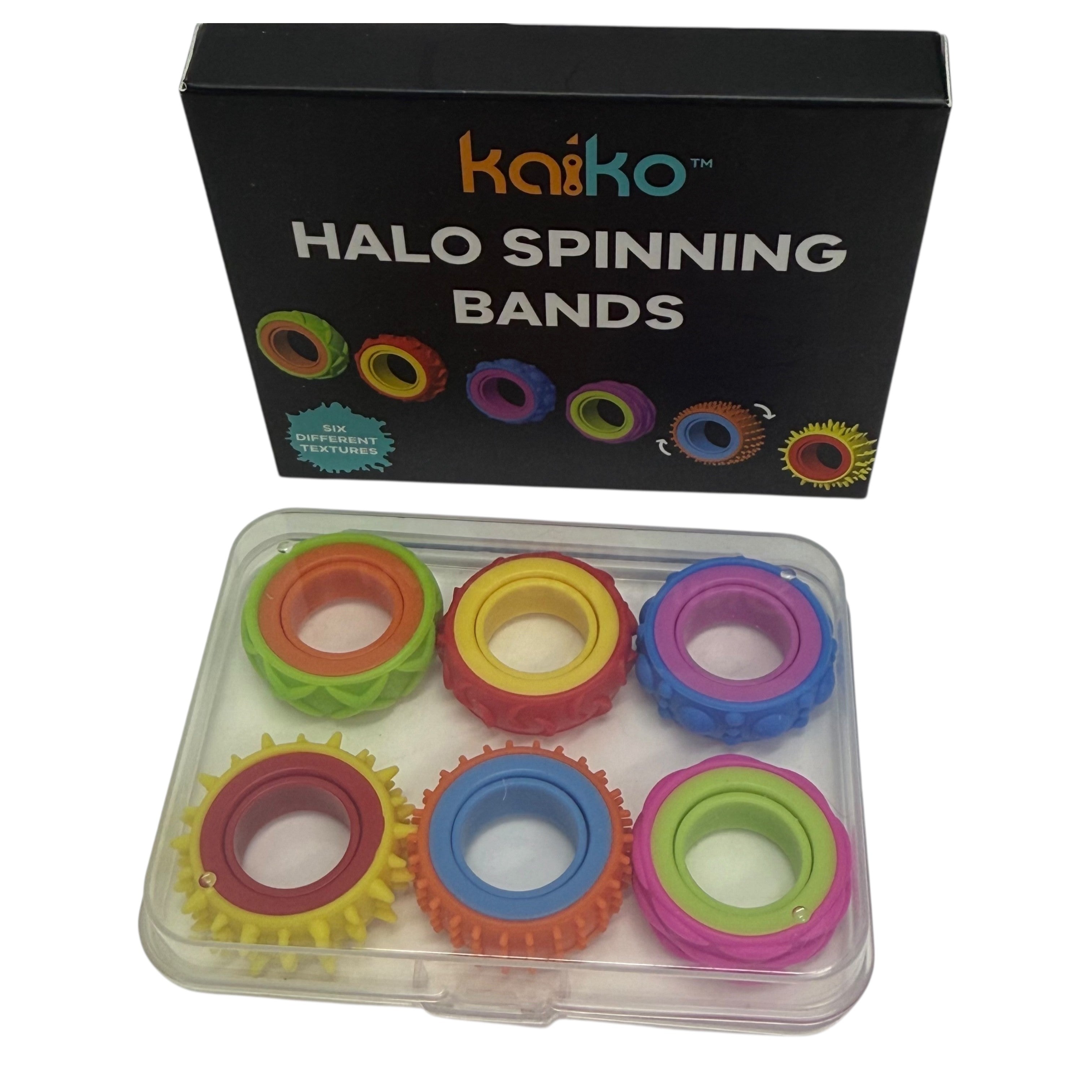 Halo Spinning Bands By Kaiko