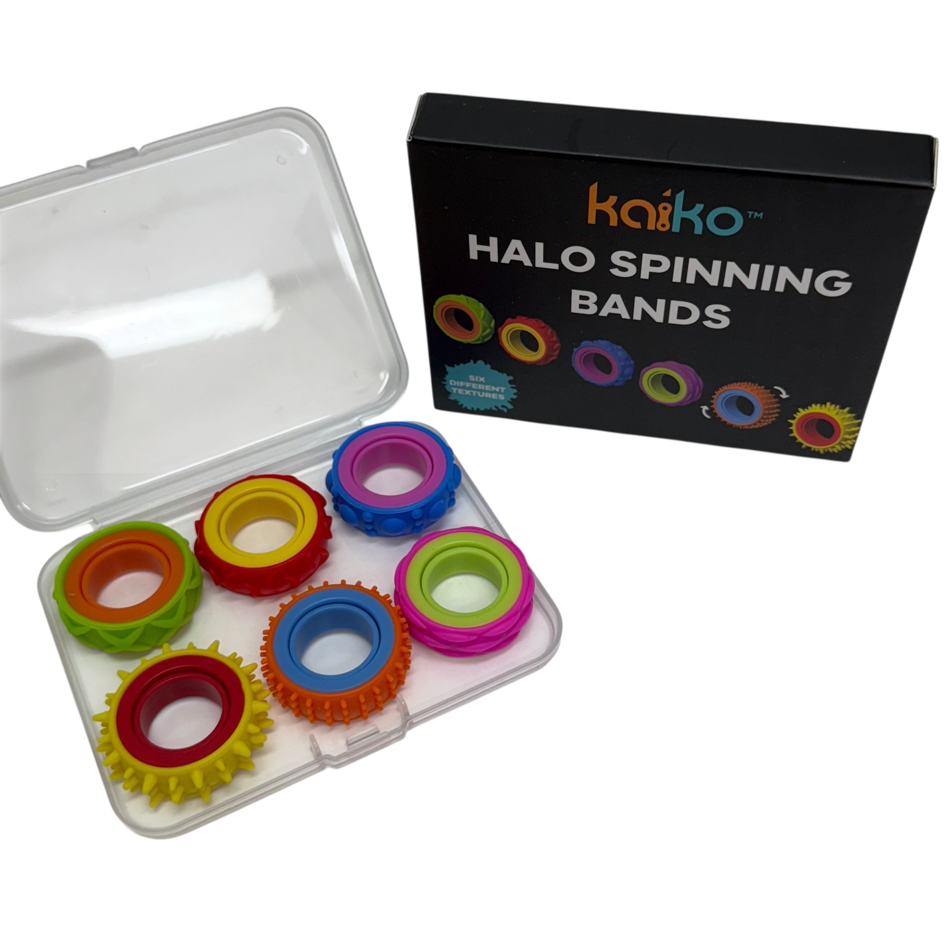 Halo Spinning Bands By Kaiko