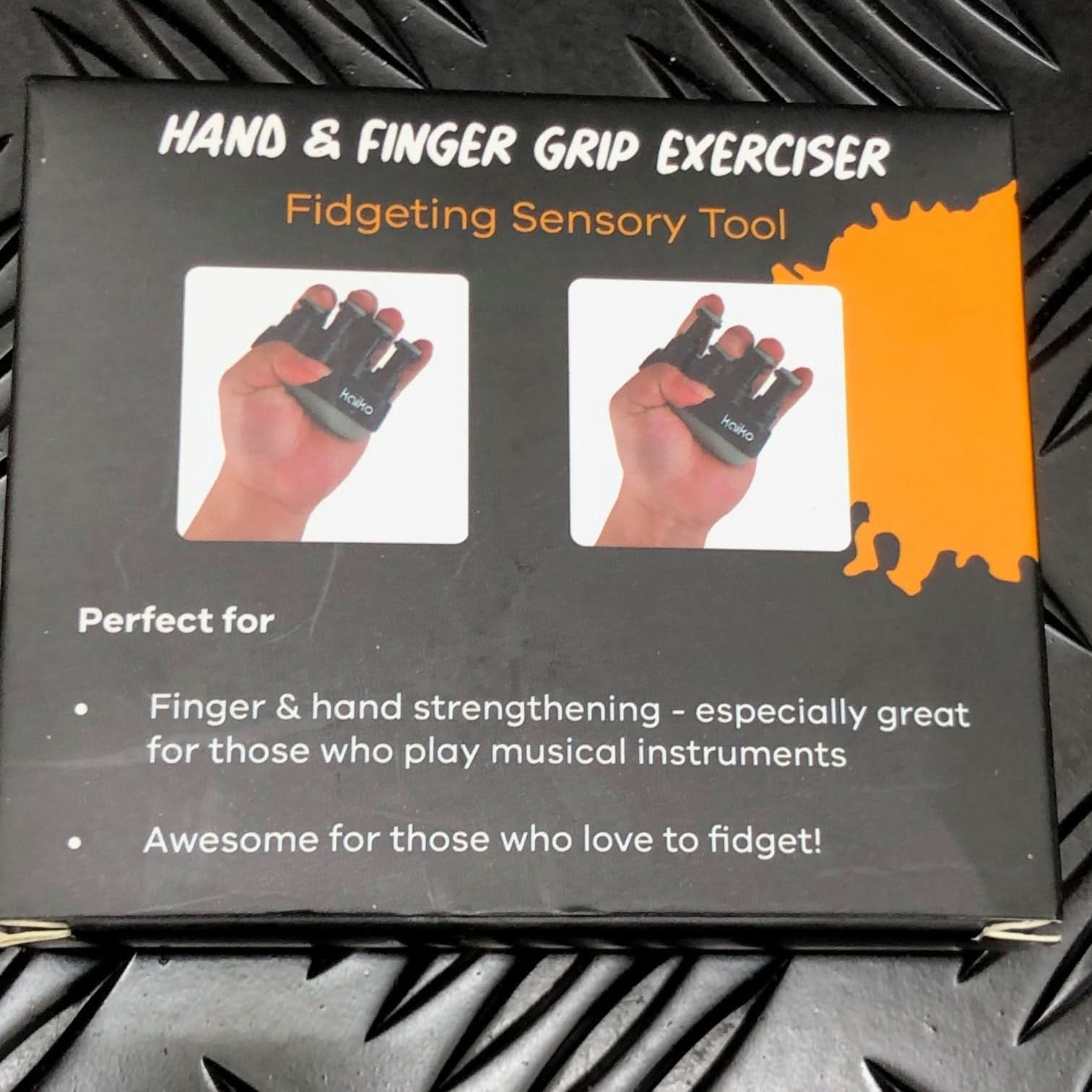Hand and Finger Grip Exerciser
