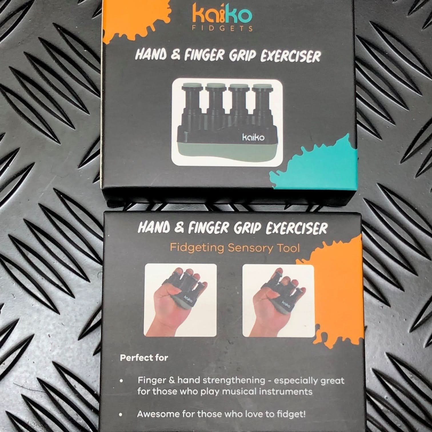 Hand and Finger Grip Exerciser