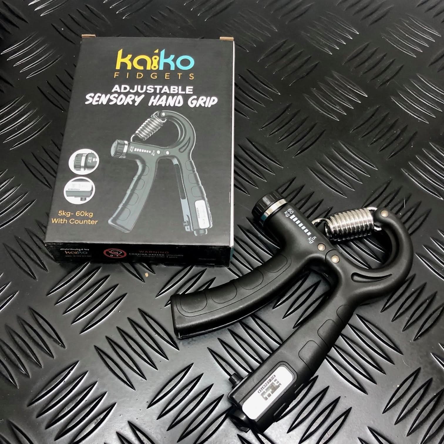 Hand Grip Exerciser with Counter- Great Tool for Emotional Regulation