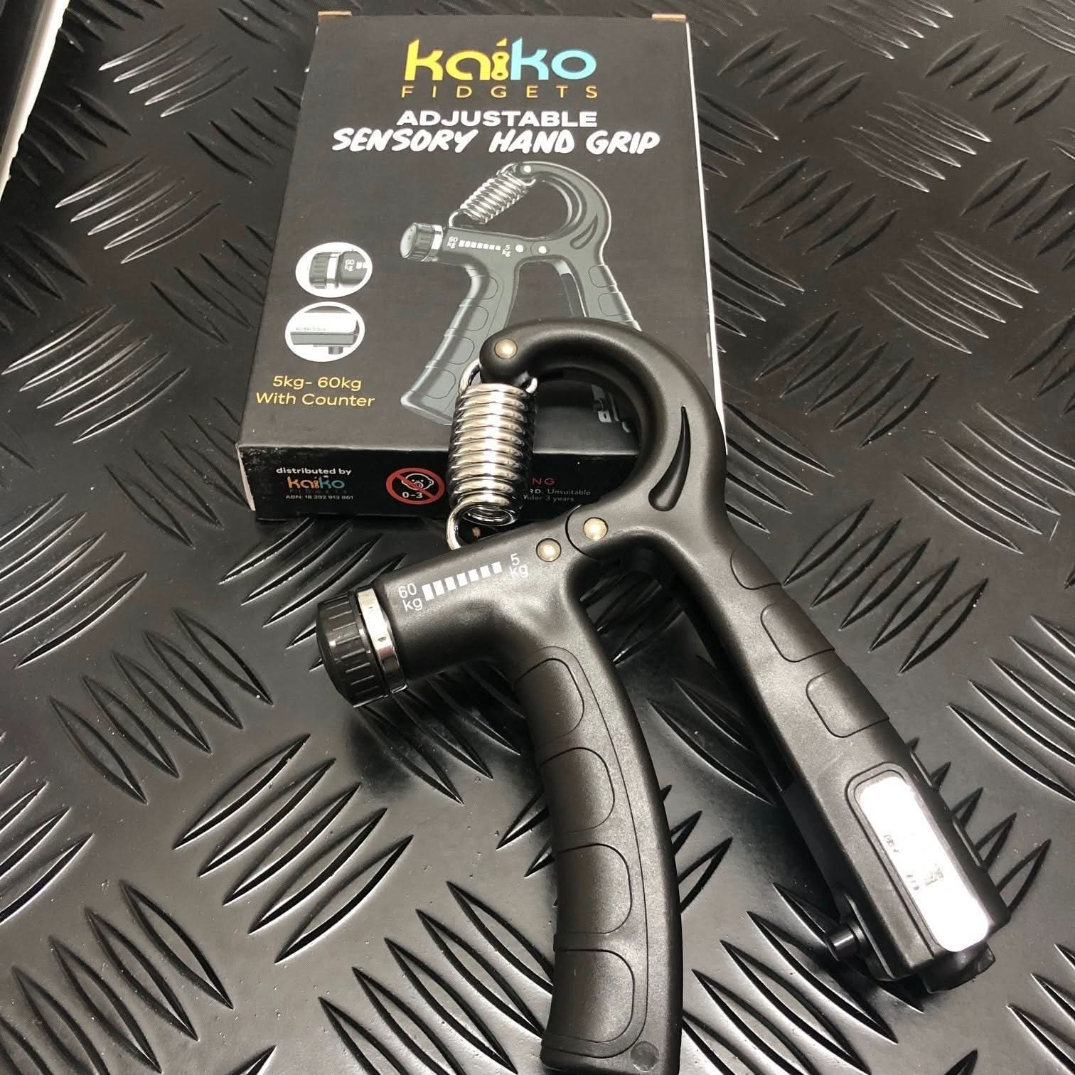 Hand Grip Exerciser with Counter- Great Tool for Emotional Regulation