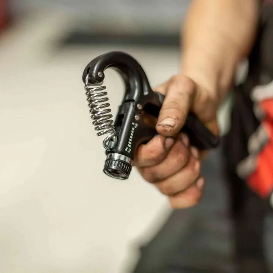 Hand Grip Exerciser with Counter- Great Tool for Emotional Regulation