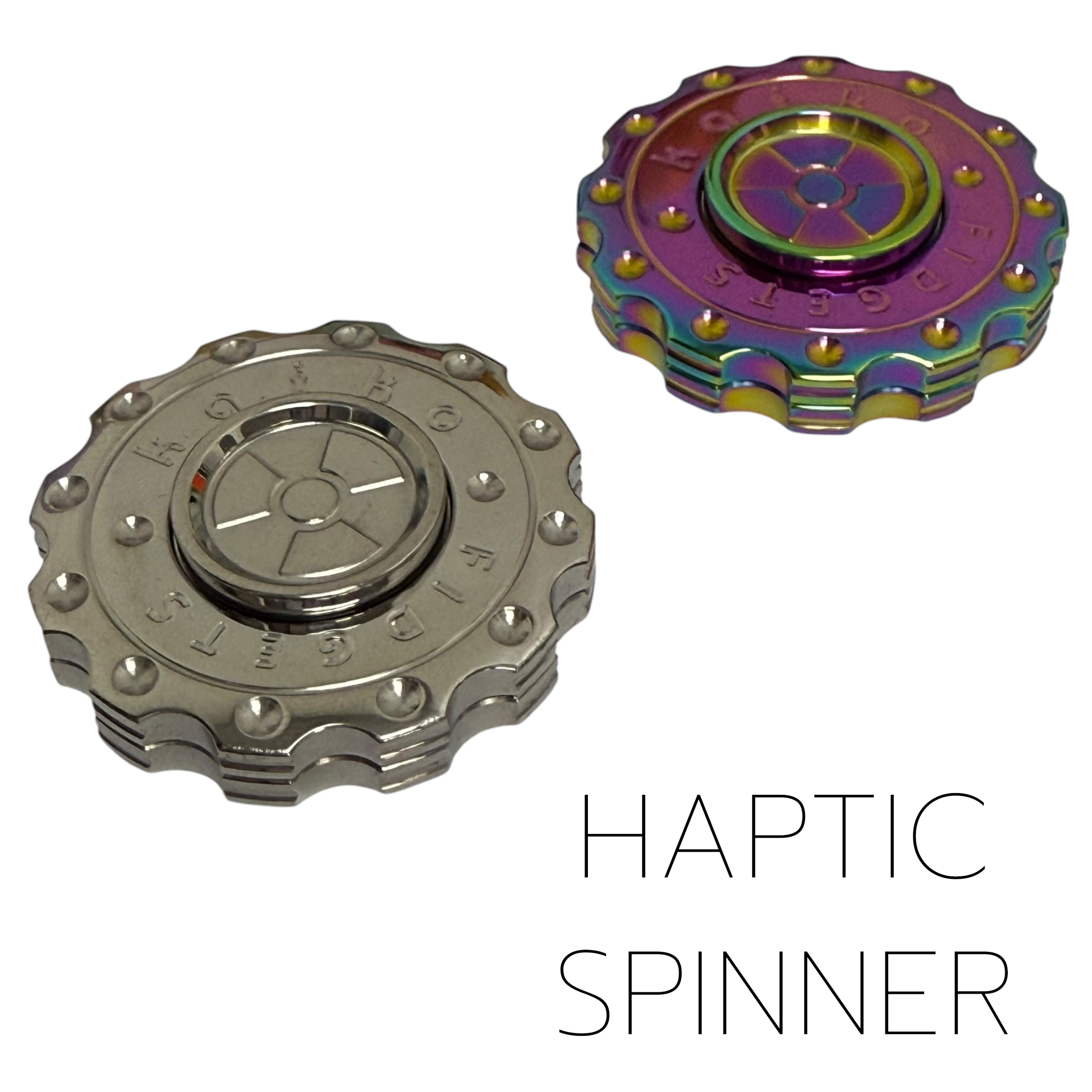 The Haptic Spinner