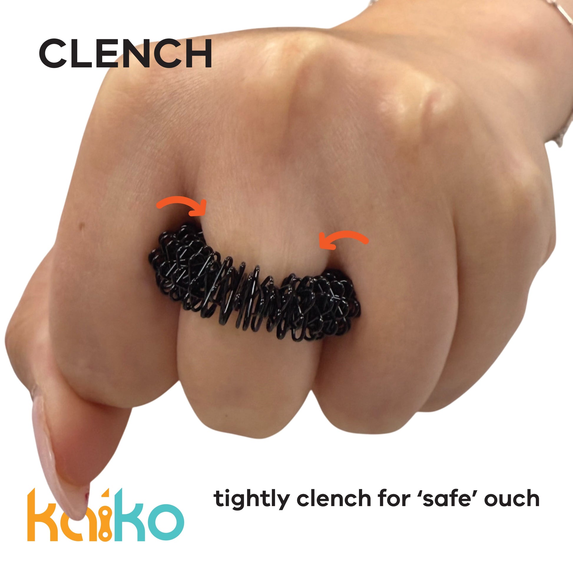 Sunset Wrist & Finger Spikey Set