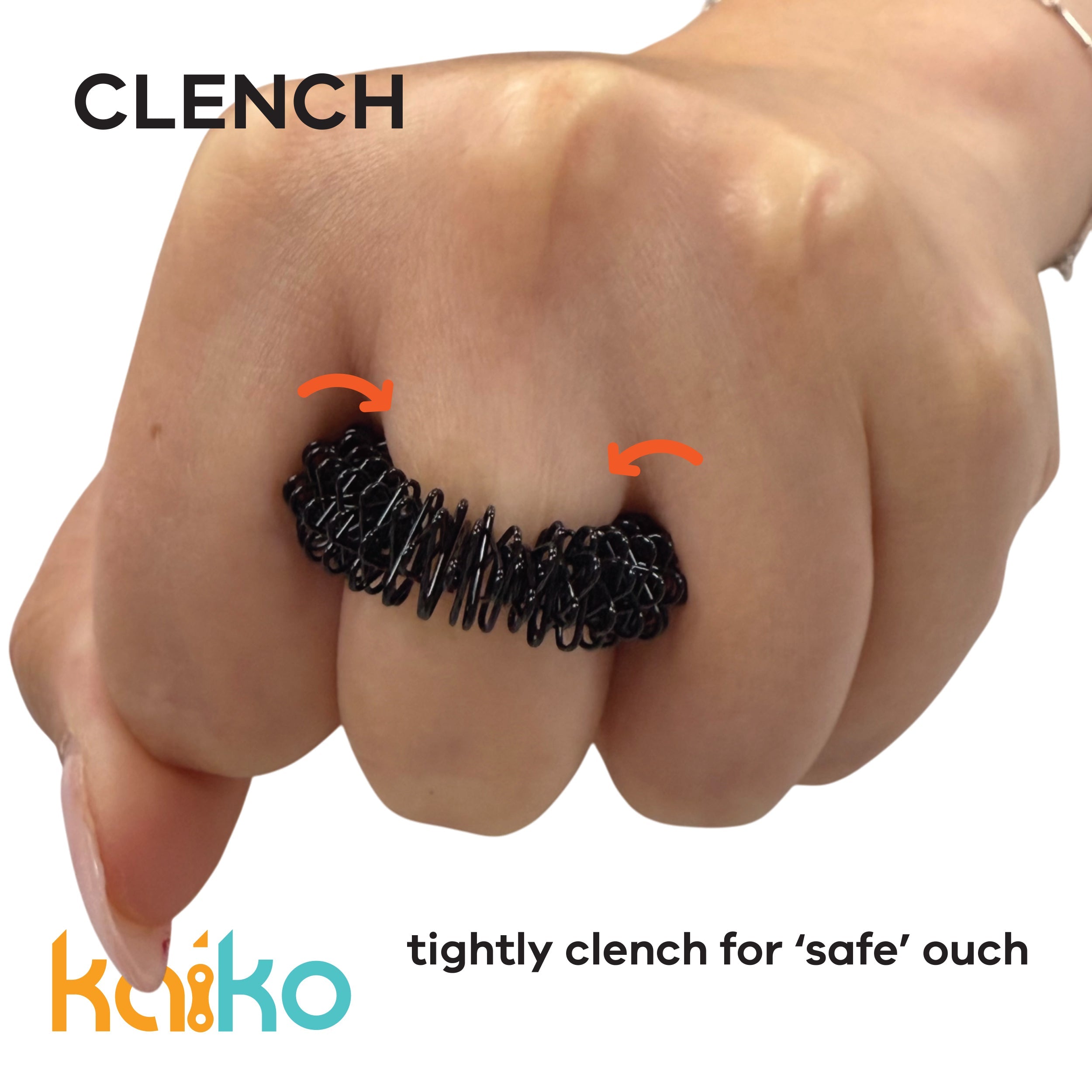 Sunset Wrist & Finger Spikey Set