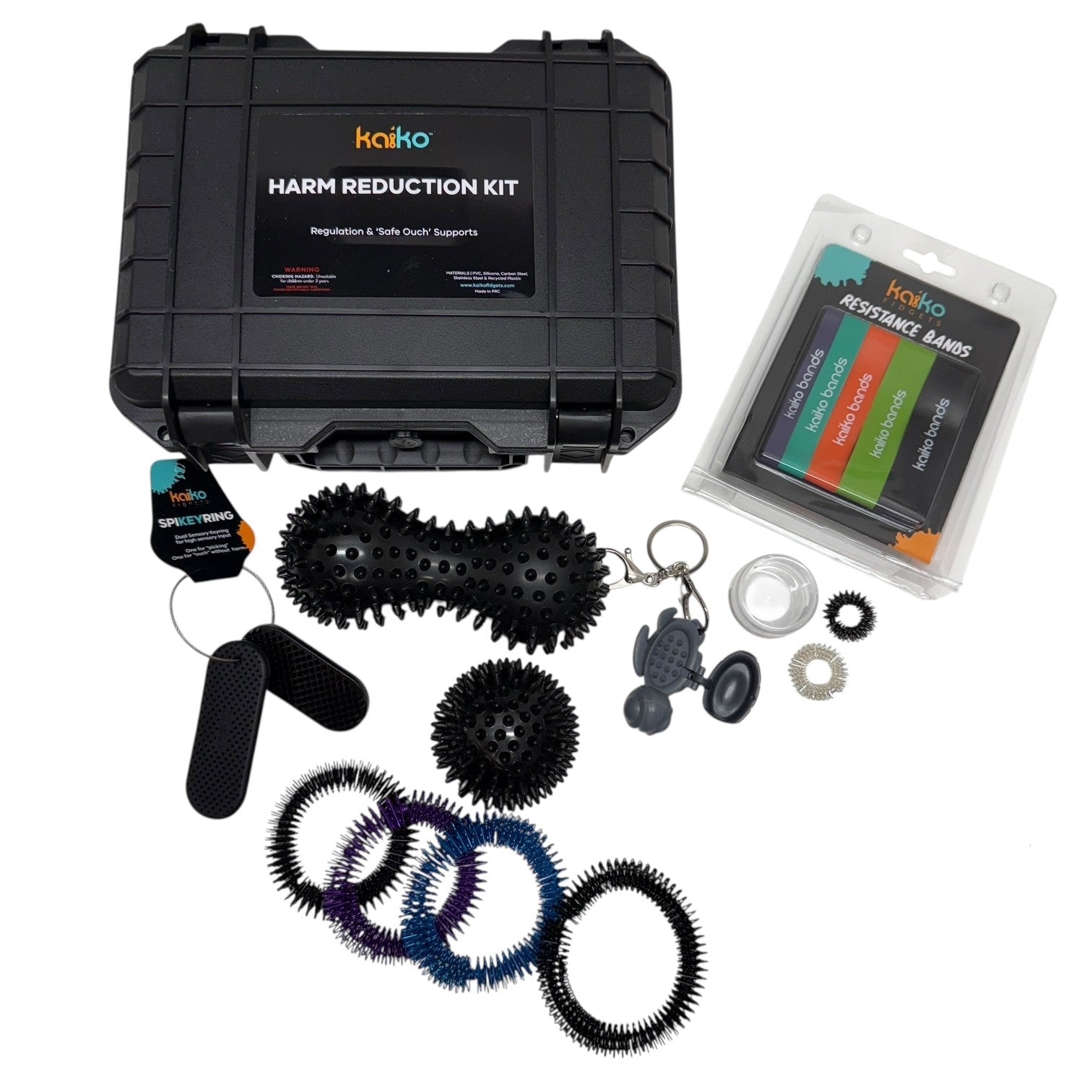 Harm Reduction Kit - Regulation & Safe Ouch Supports – Kaiko Fidgets ...