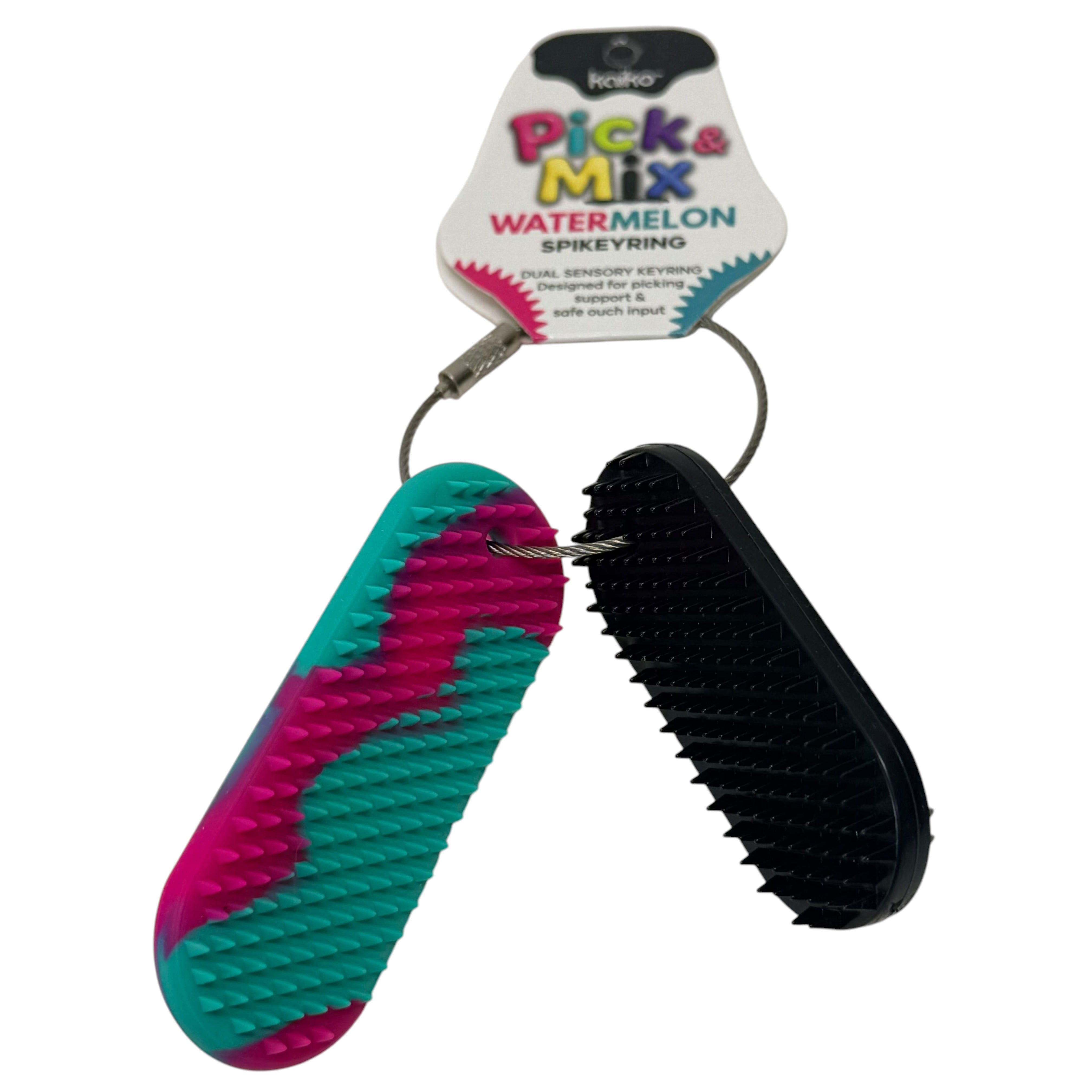 SpiKEYring Pick & Mix Collection – Dual Sensory Pads by Kaiko