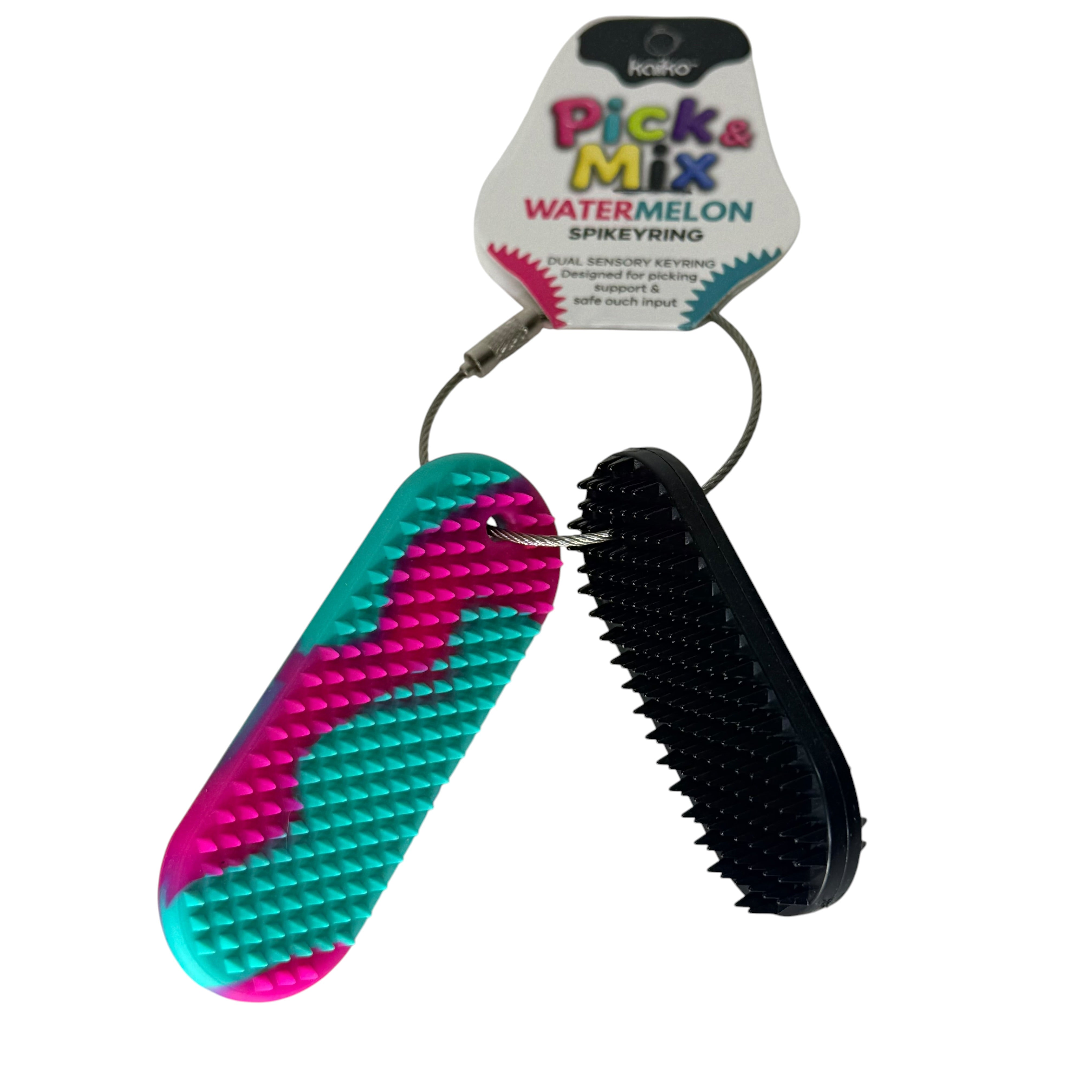SpiKEYring Pick & Mix Collection – Dual Sensory Pads by Kaiko