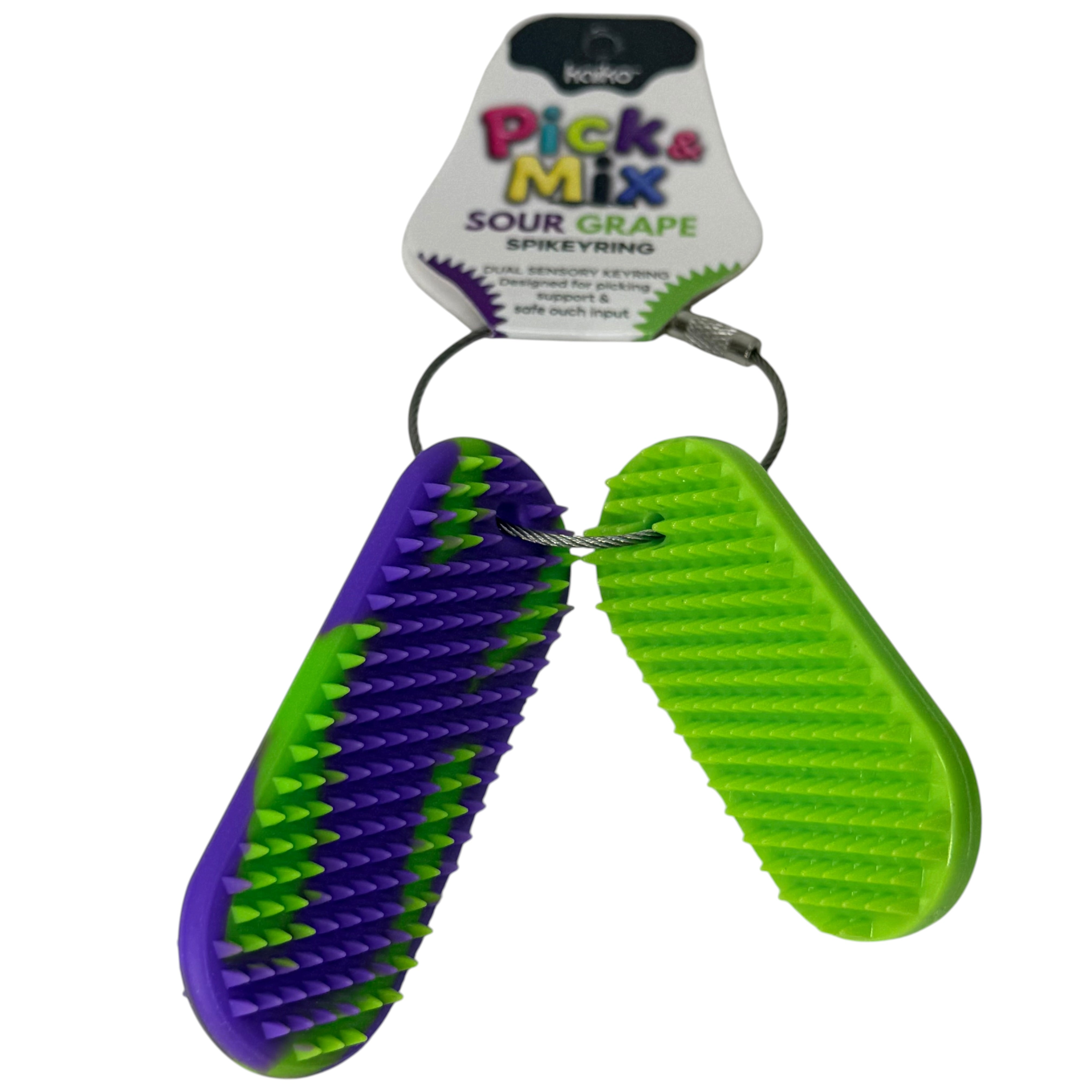 SpiKEYring Pick & Mix Collection – Dual Sensory Pads by Kaiko