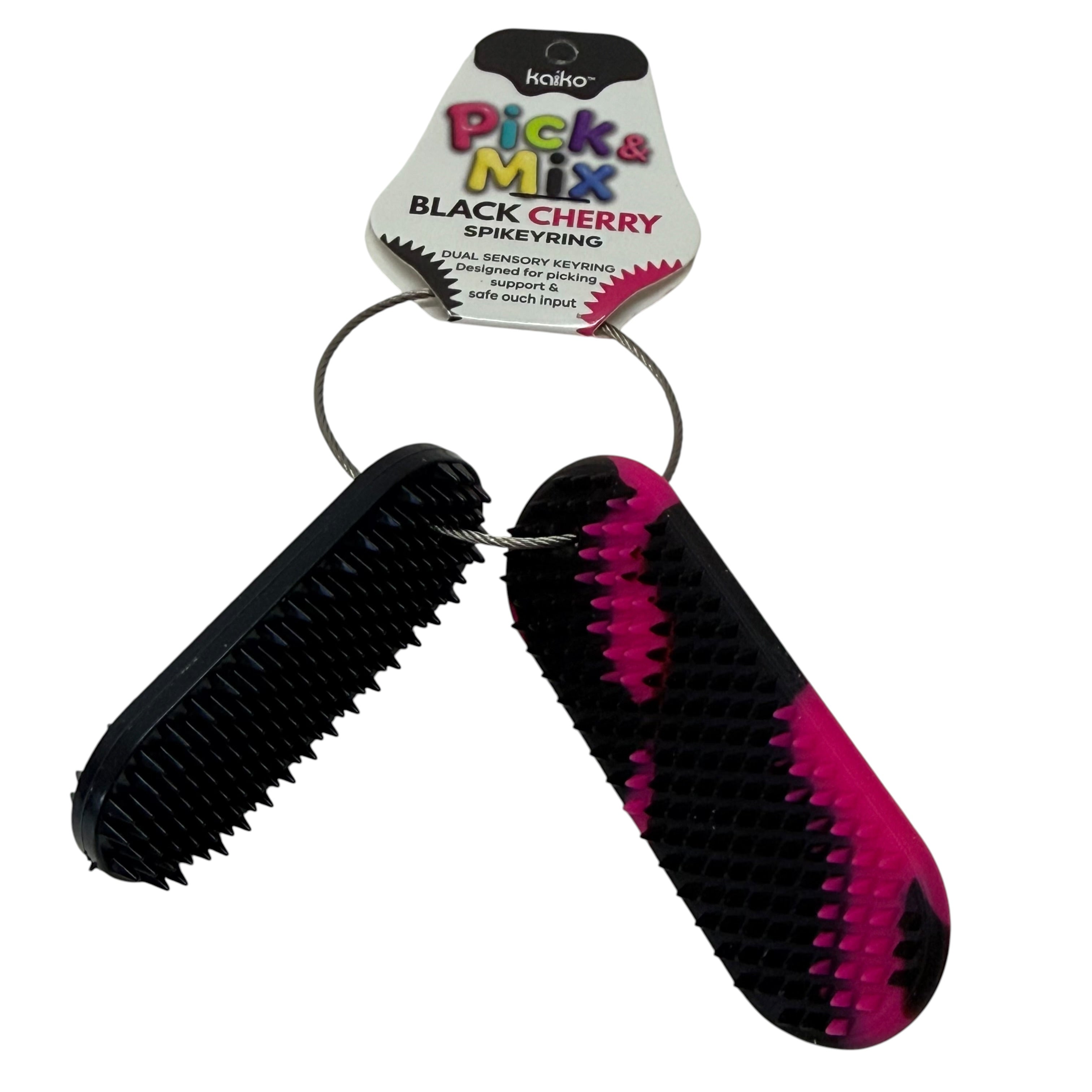 SpiKEYring Pick & Mix Collection – Dual Sensory Pads by Kaiko