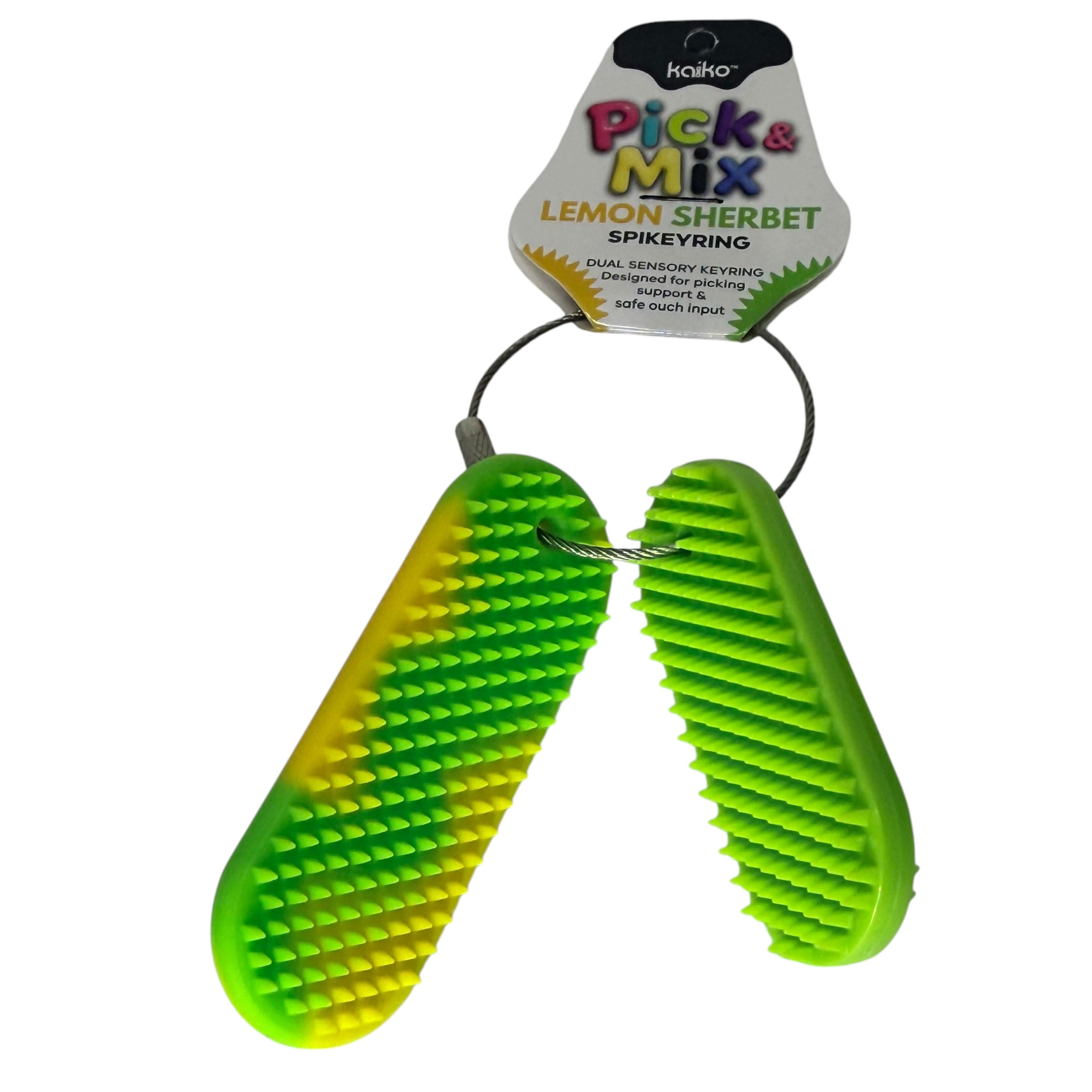 SpiKEYring Pick & Mix Collection – Dual Sensory Pads by Kaiko