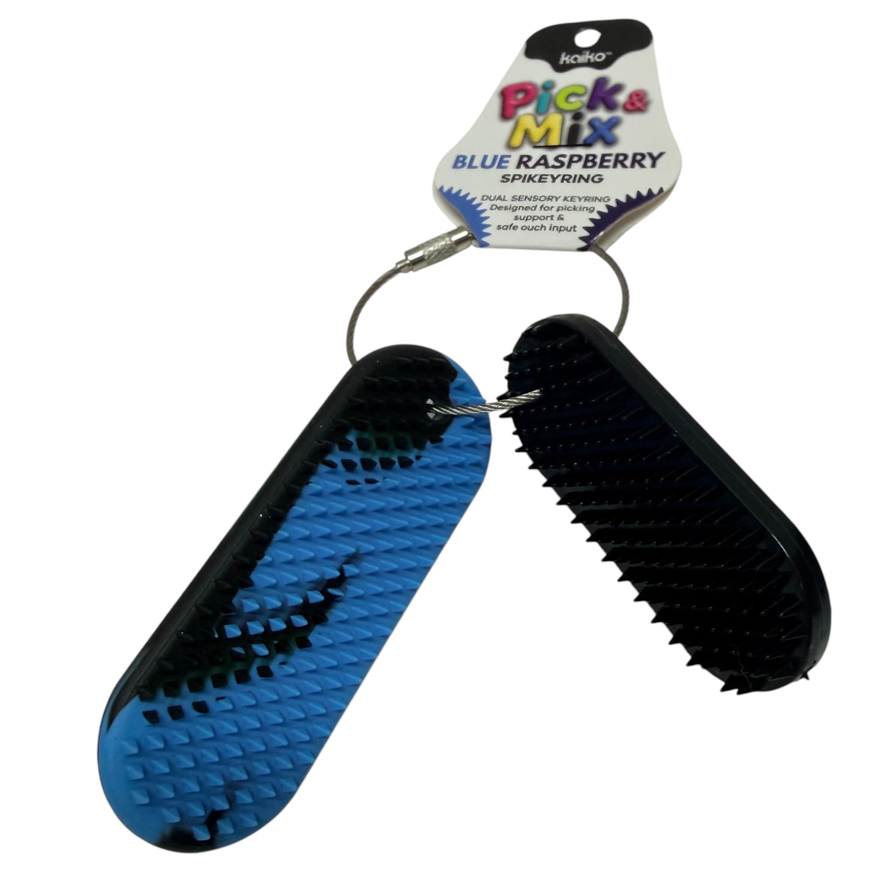SpiKEYring Pick & Mix Collection – Dual Sensory Pads by Kaiko