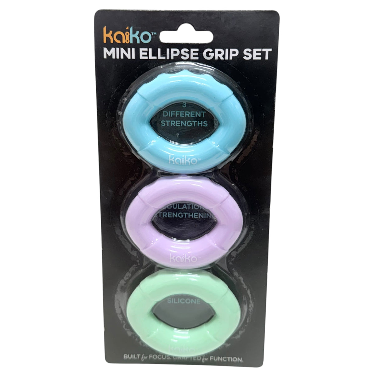 Mini Ellipse Grip Set of 3 - Ideal for Petite Hands