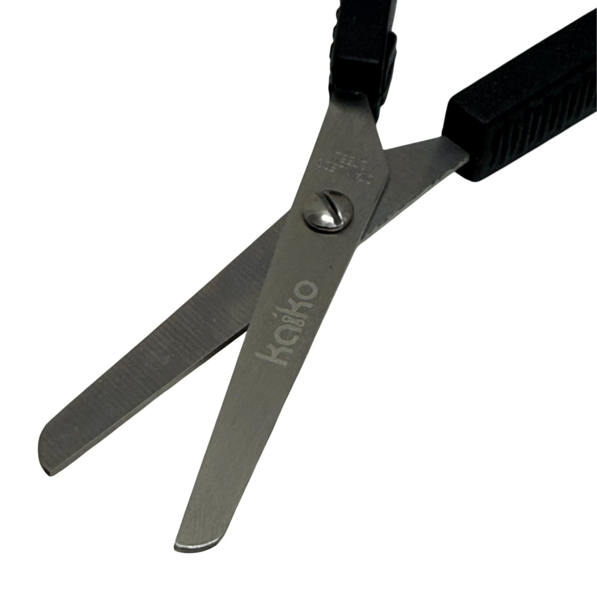 Easy Grip Self-Opening Black Scissors