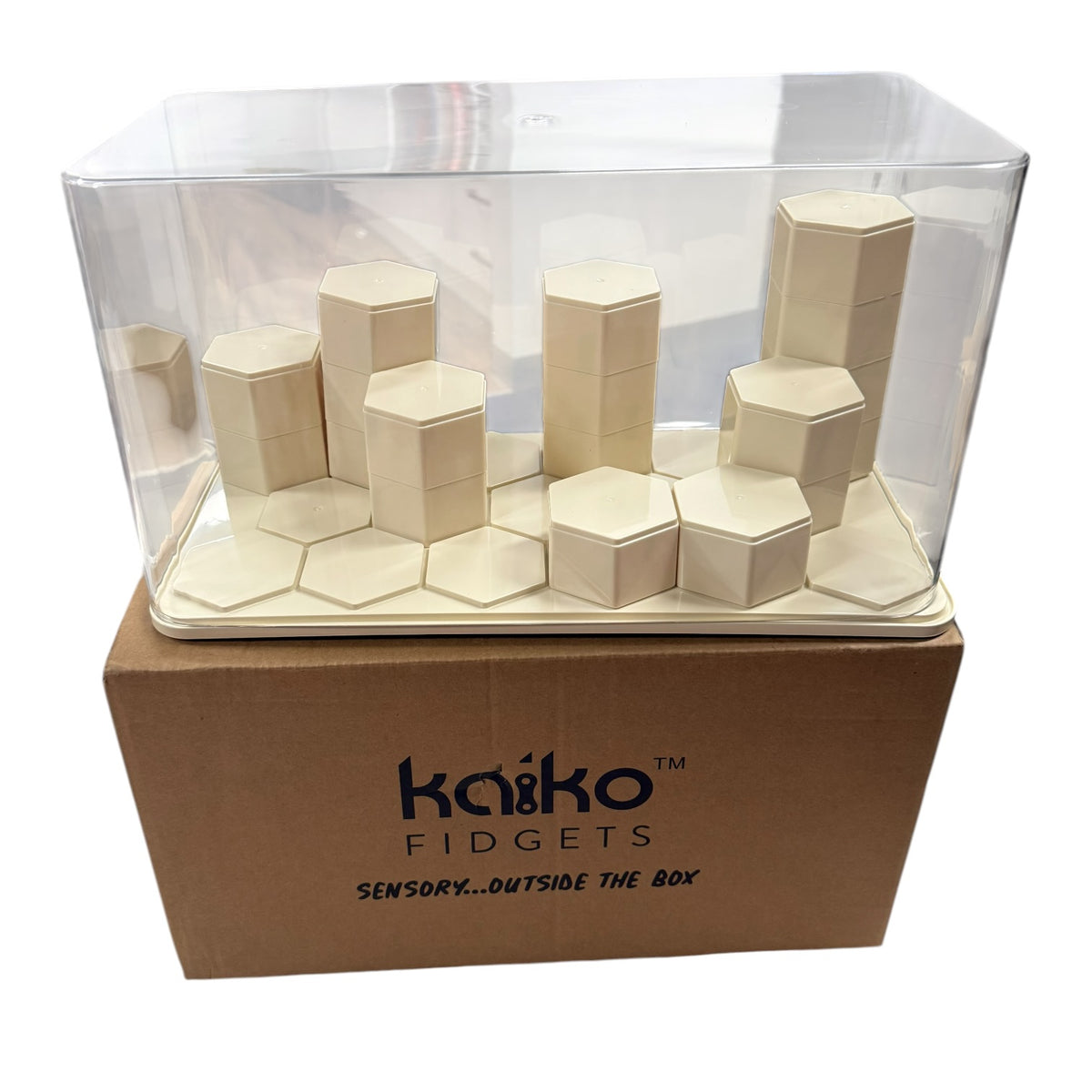 Perspex Adjustable Display Unit