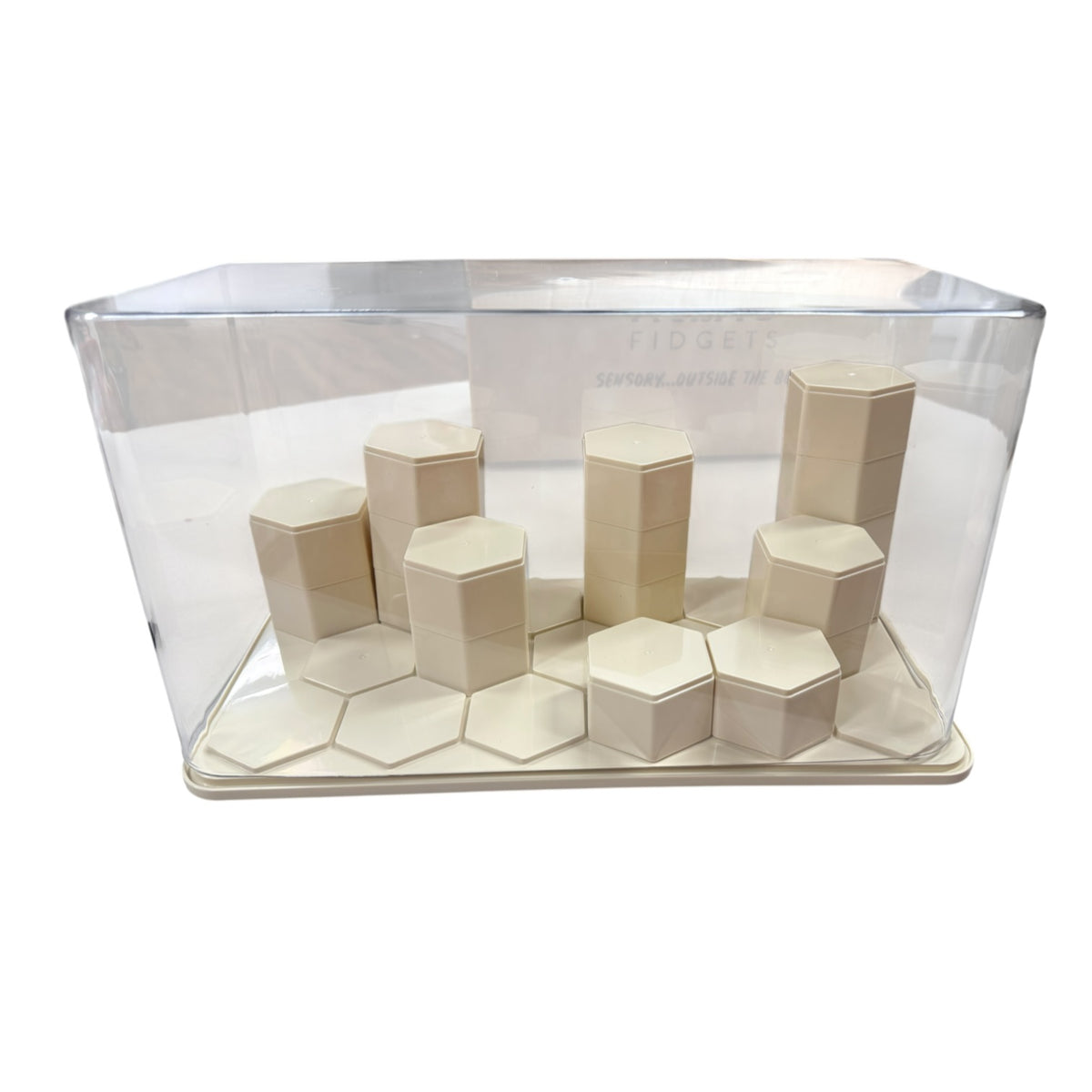 Perspex Adjustable Display Unit
