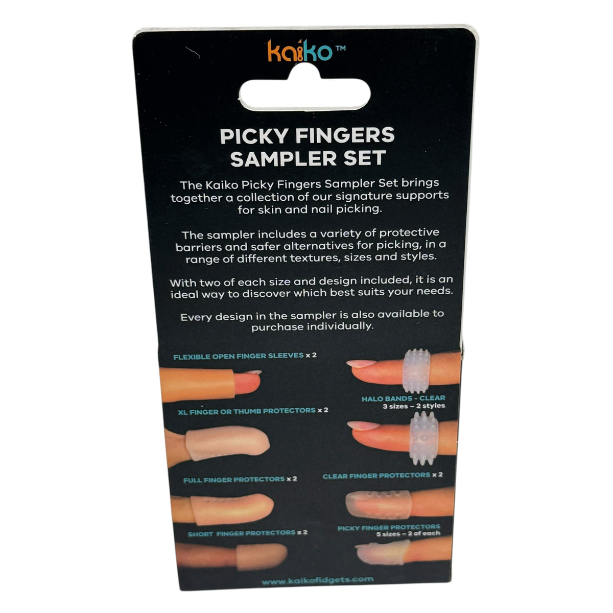 26 Piece Picky Finger Sampler Set
