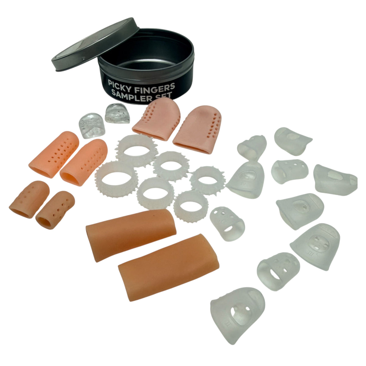26 Piece Picky Finger Sampler Set