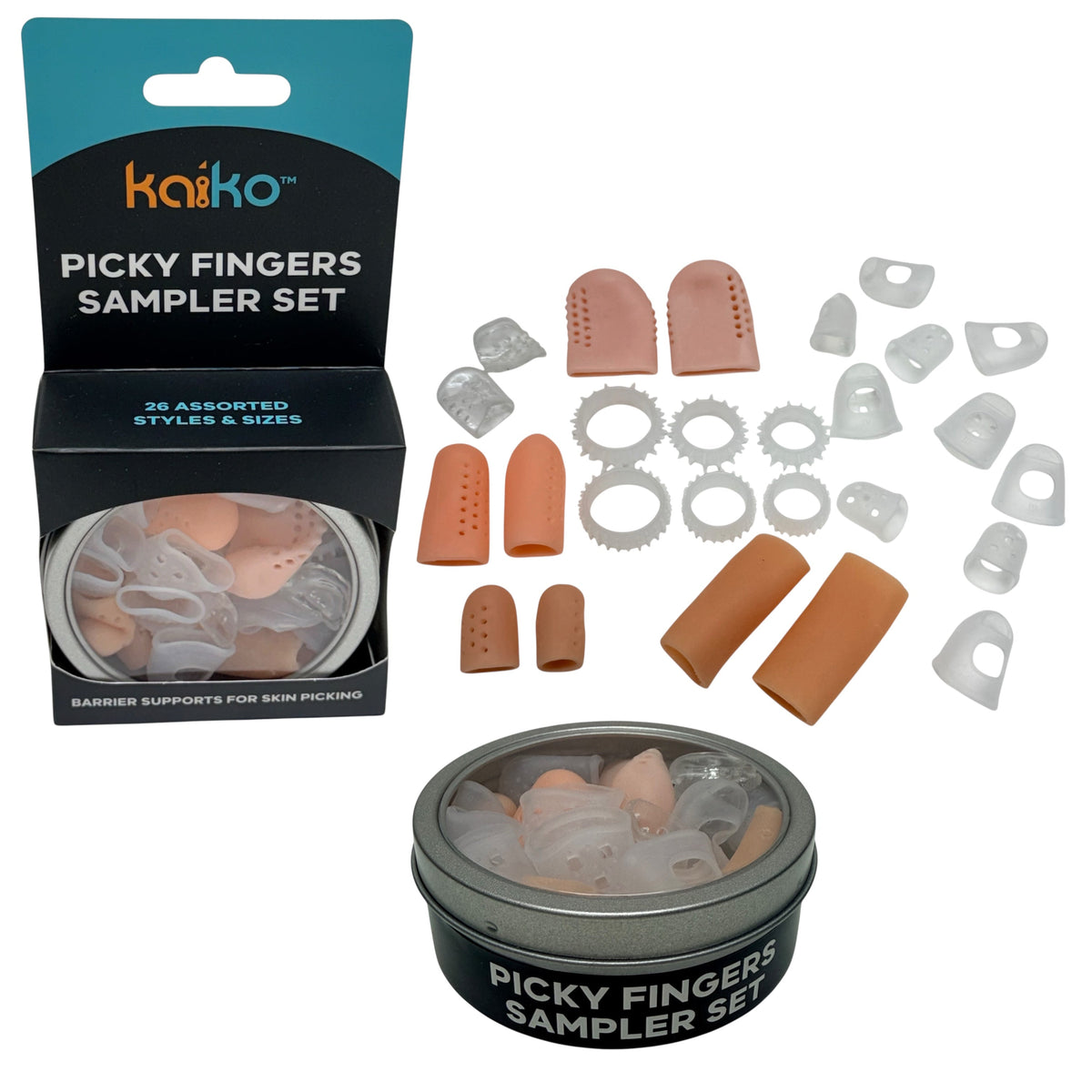 26 Piece Picky Finger Sampler Set
