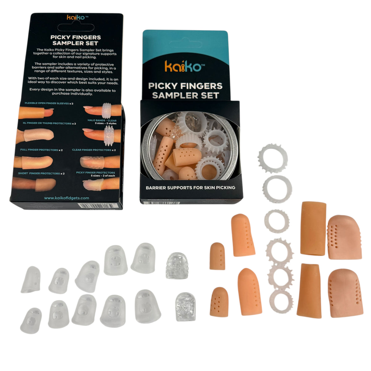 26 Piece Picky Finger Sampler Set