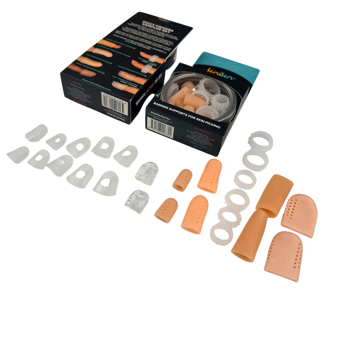 26 Piece Picky Finger Sampler Set