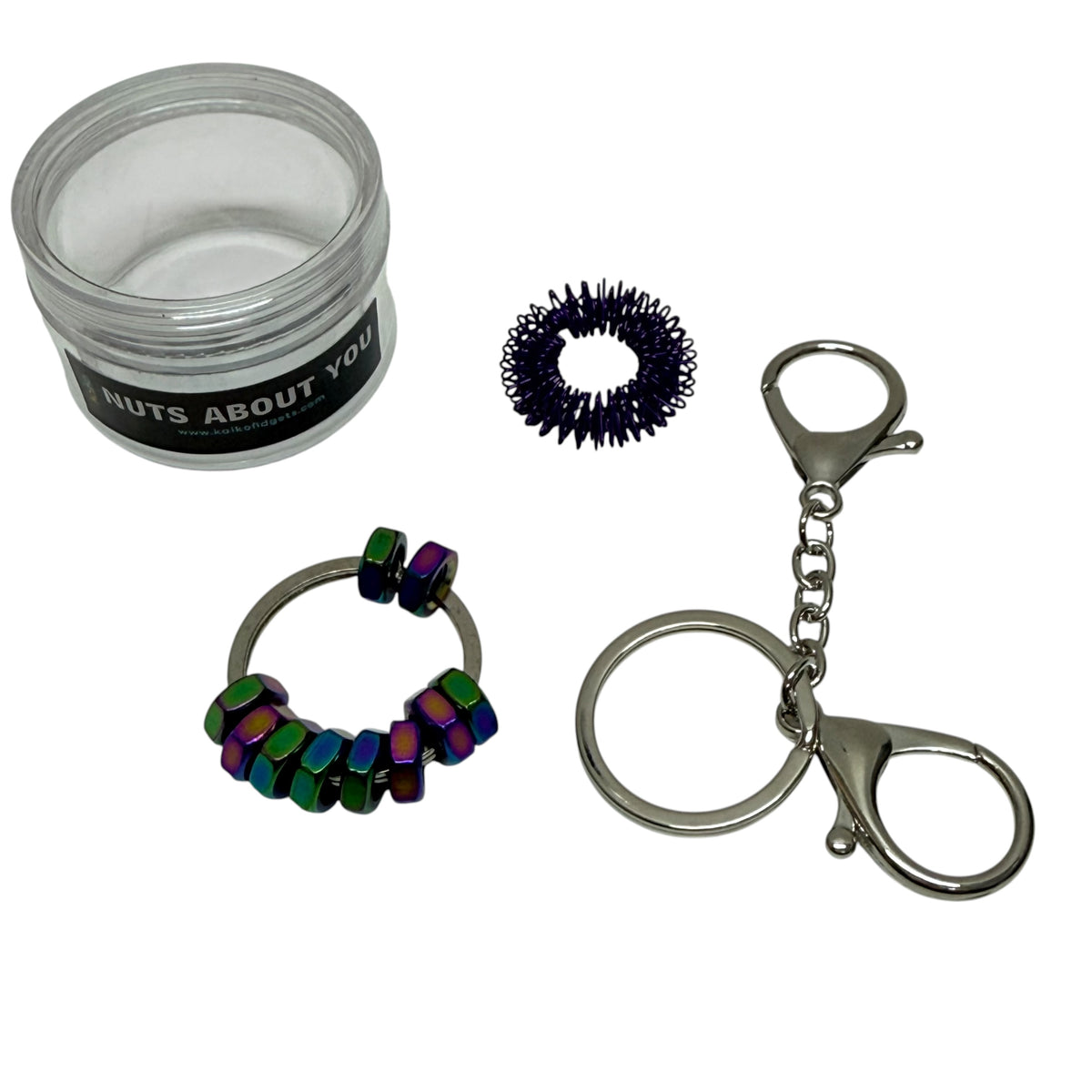 Nuts About You Fidget Set
