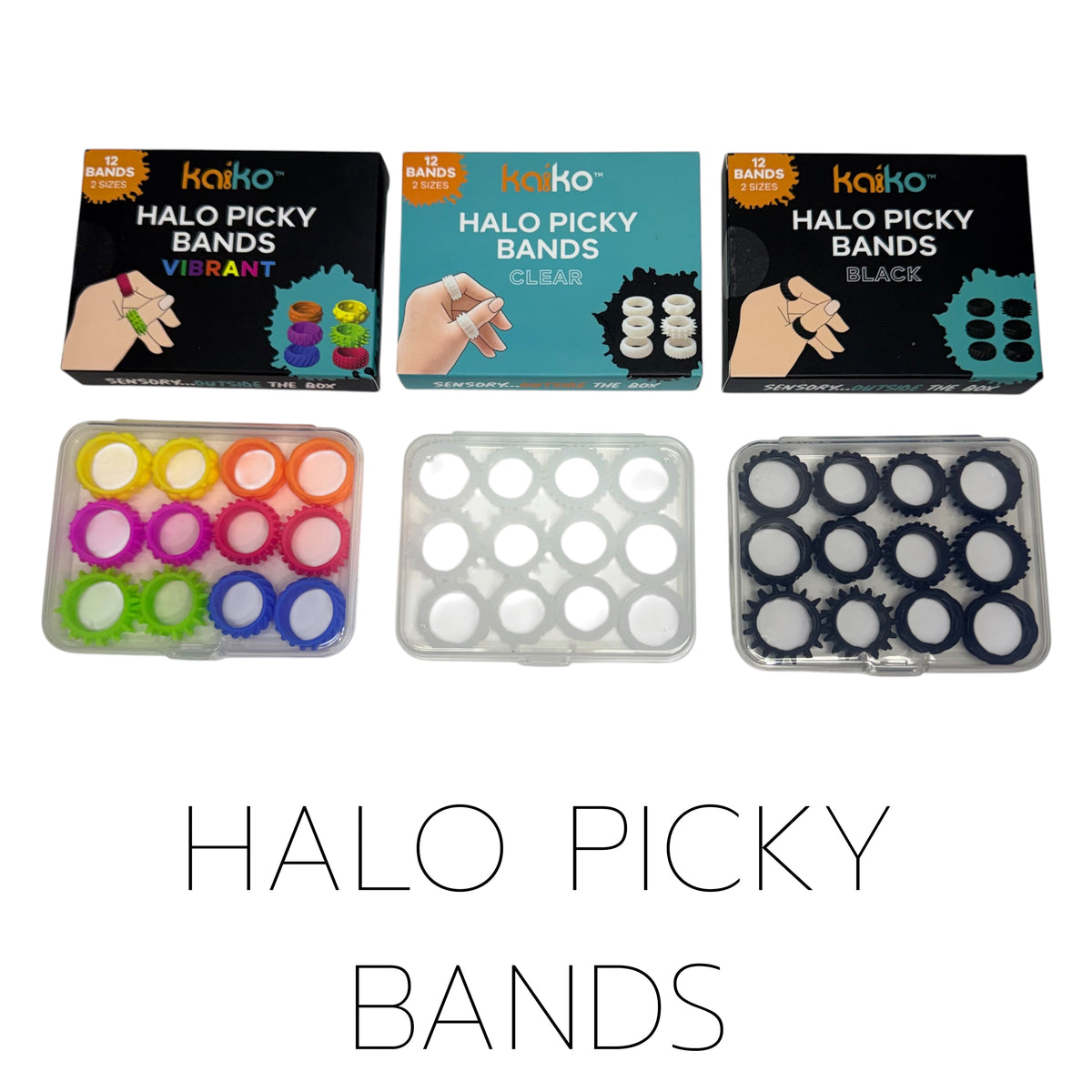 Halo Picky Bands