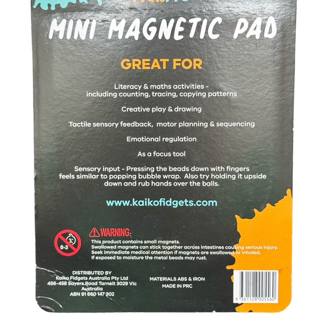 Mini Magnetic  Pad - Round