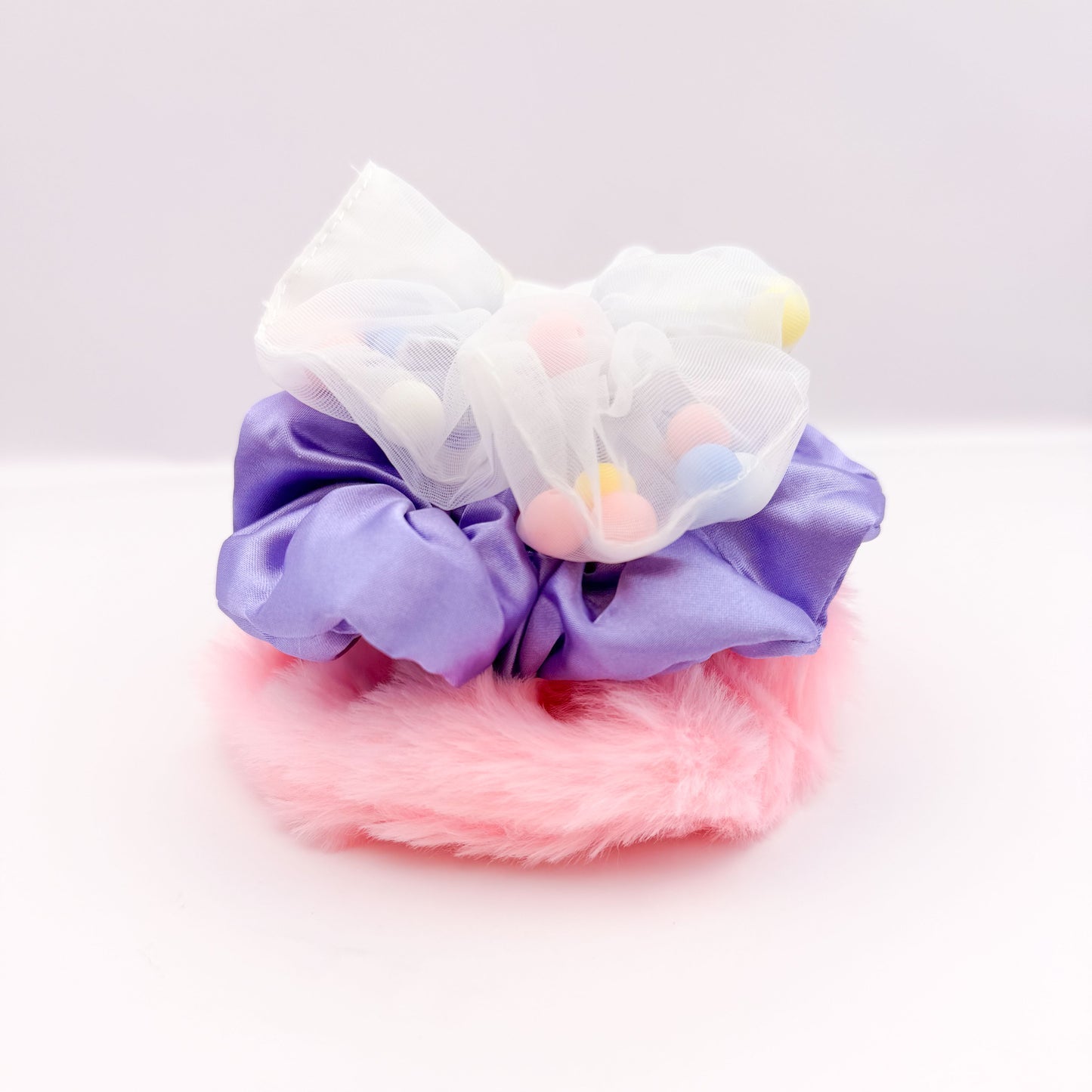 Fobble Fidget Hair Bobbles – Pastel Set of 3