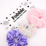 Fobble Fidget Hair Bobbles – Pastel Set of 3