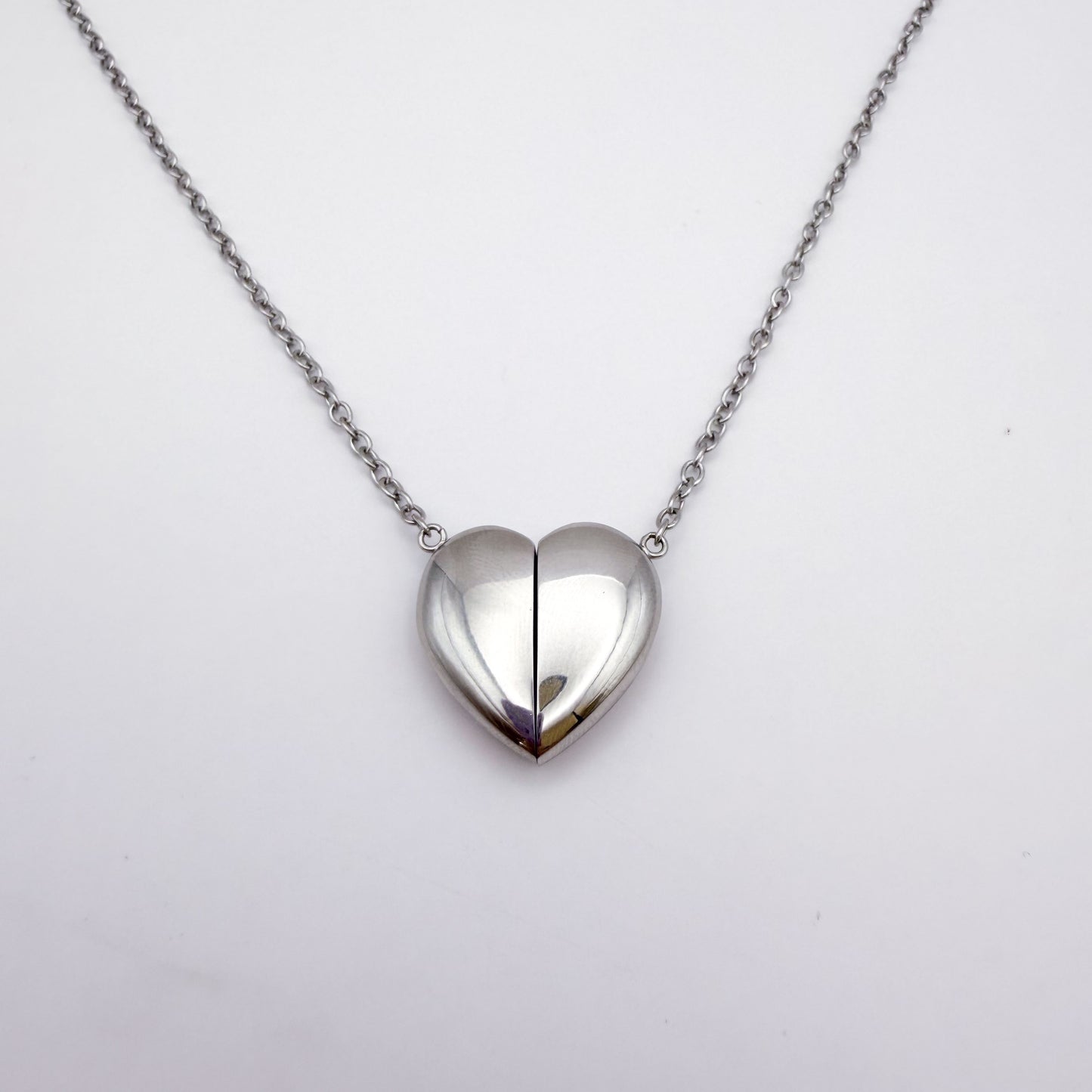 Heart Magnet Fidget Necklace  by Fidge