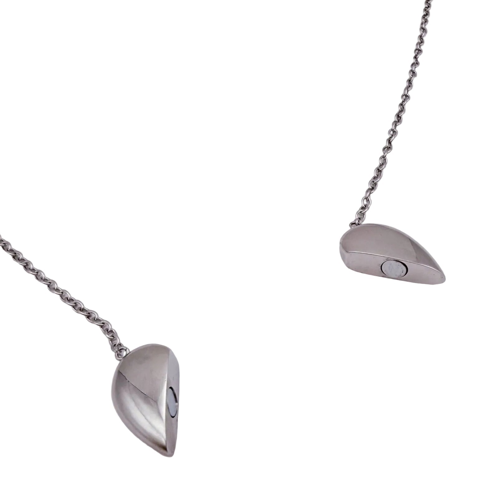 Heart Magnet Fidget Necklace  by Fidge