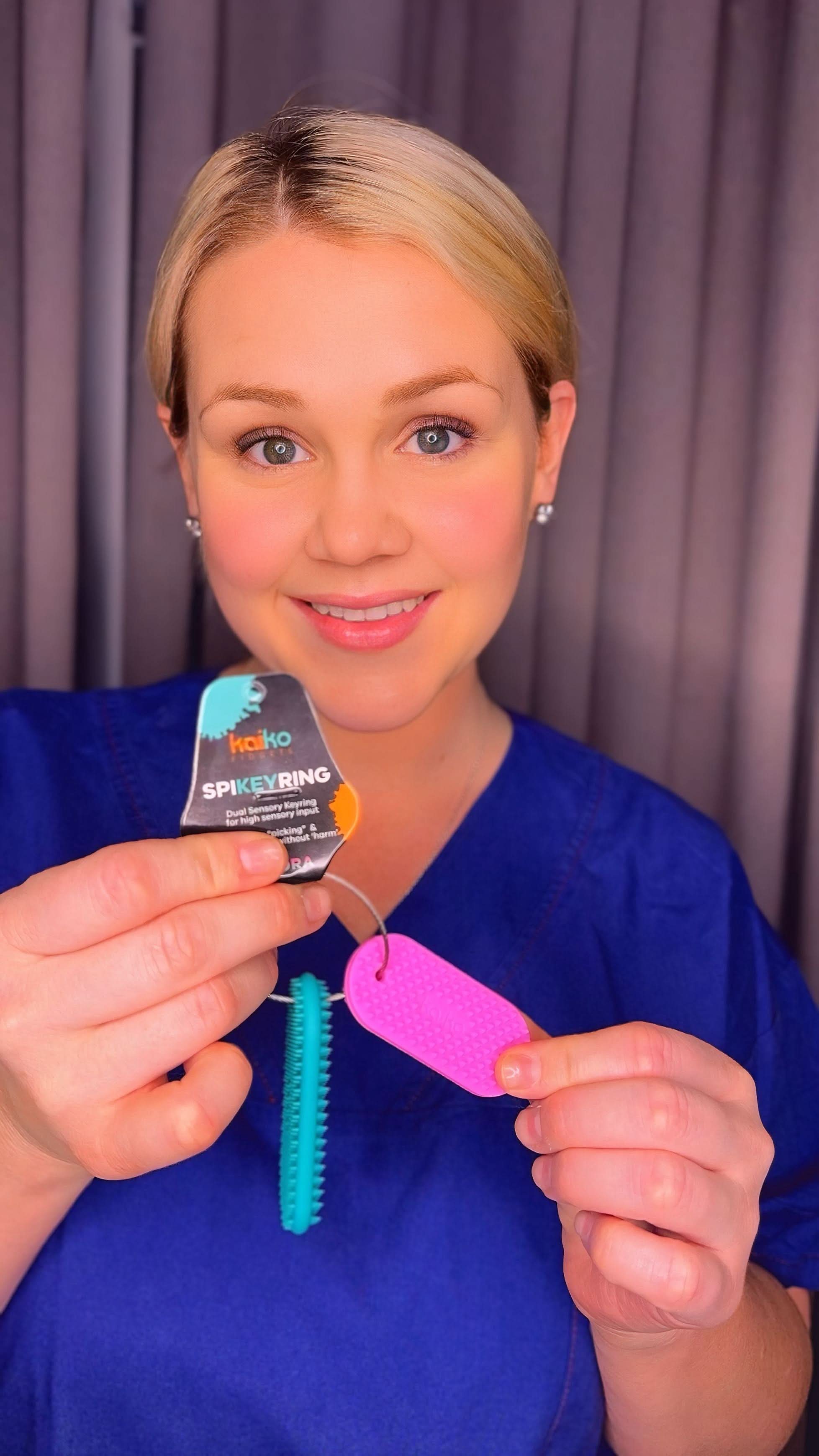 Spikeyring with Dual Pads